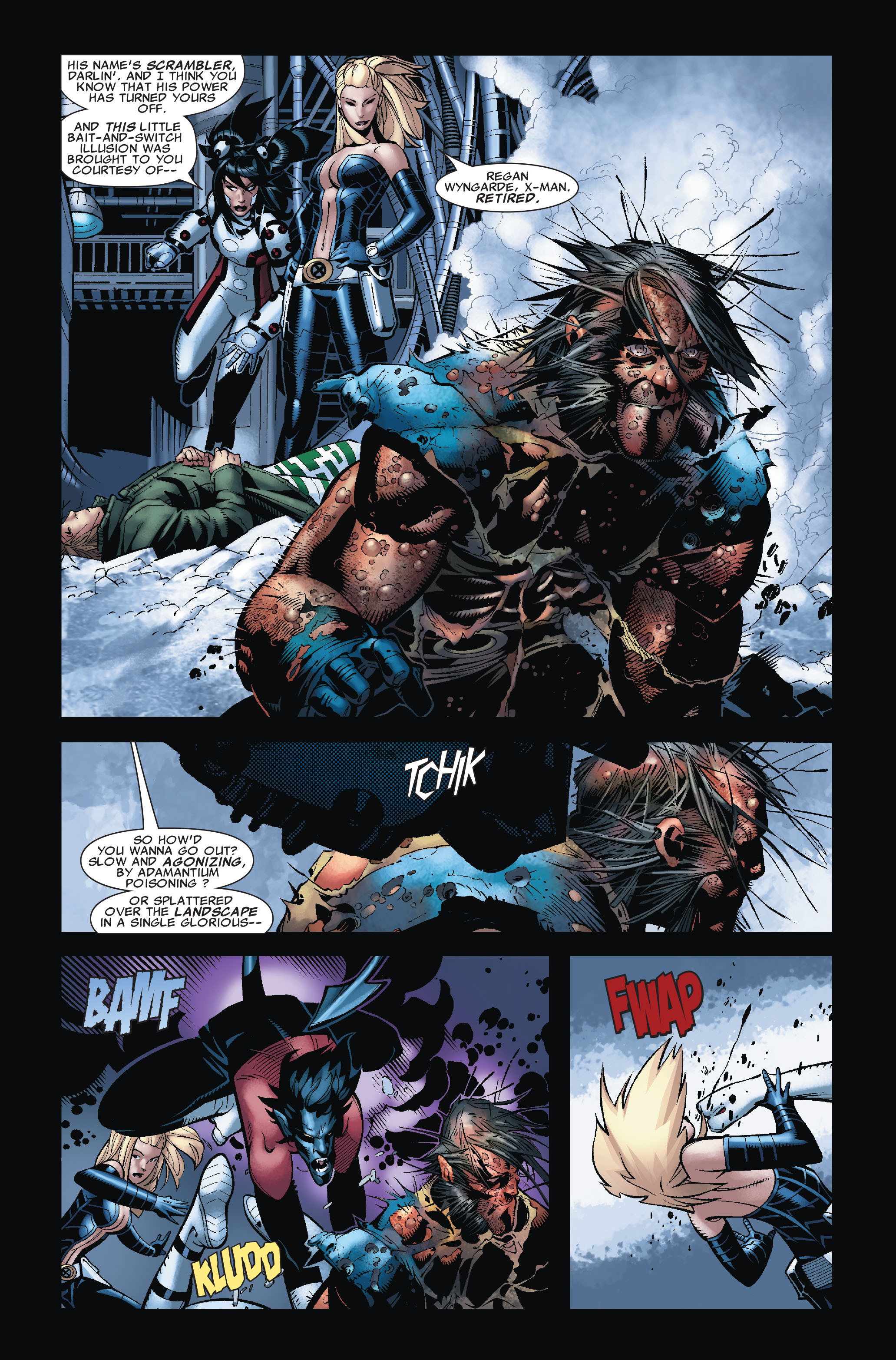 Read online X-Men (1991) comic -  Issue #205 - 19