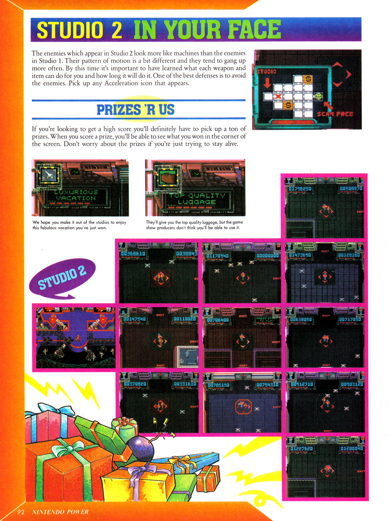 Read online Nintendo Power comic -  Issue #35 - 101