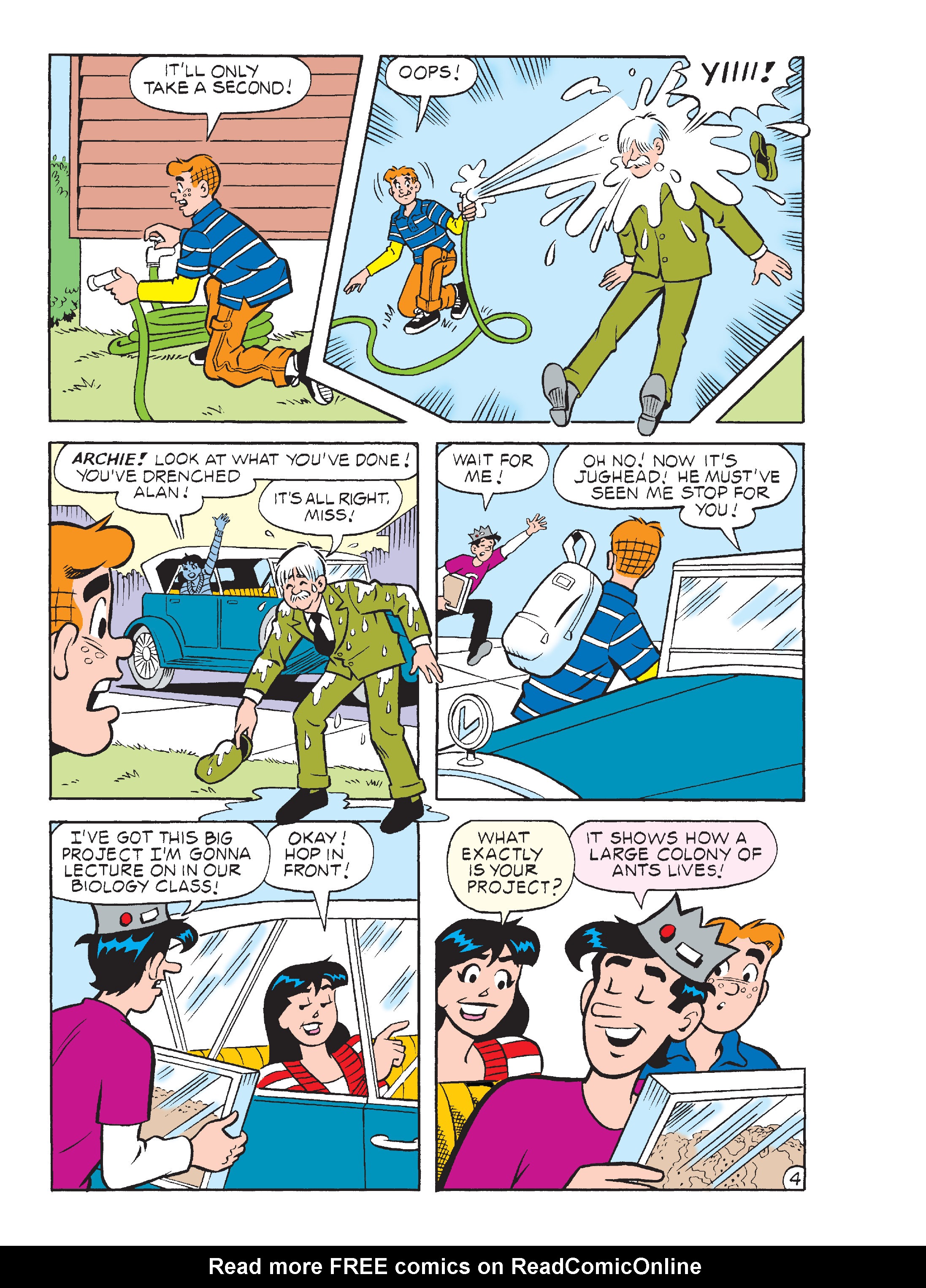 Read online Archie's Funhouse Double Digest comic -  Issue #19 - 83