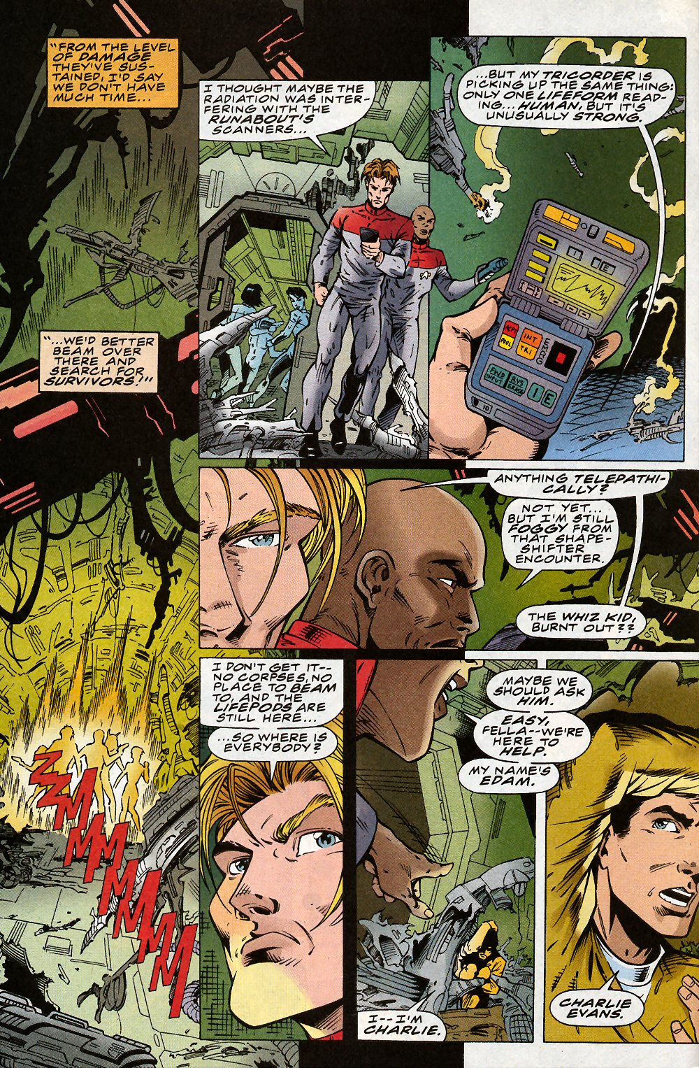 Read online Star Trek: Starfleet Academy (1996) comic -  Issue #8 - 11