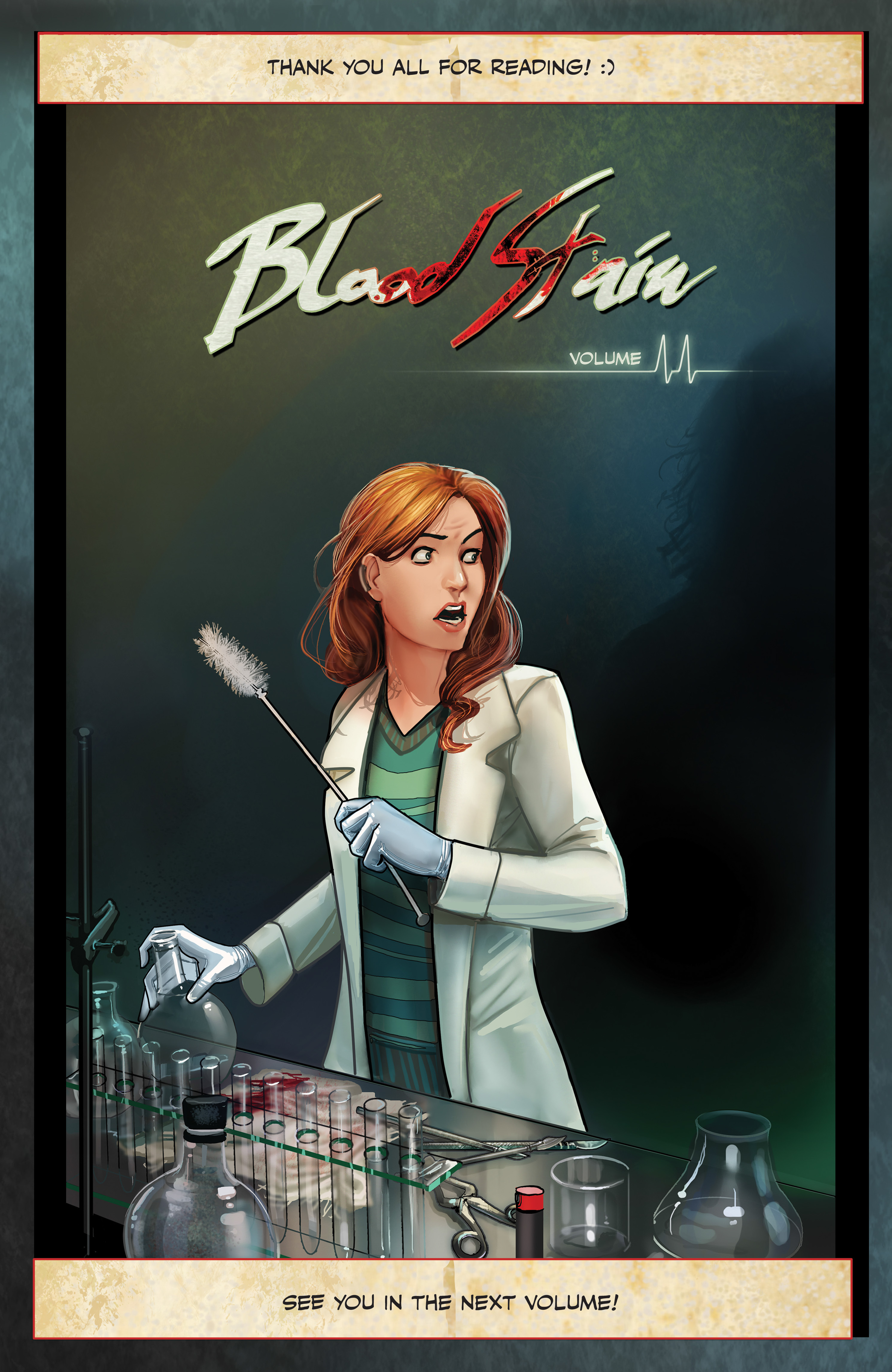 Read online Blood Stain comic -  Issue # TPB 1 - 118