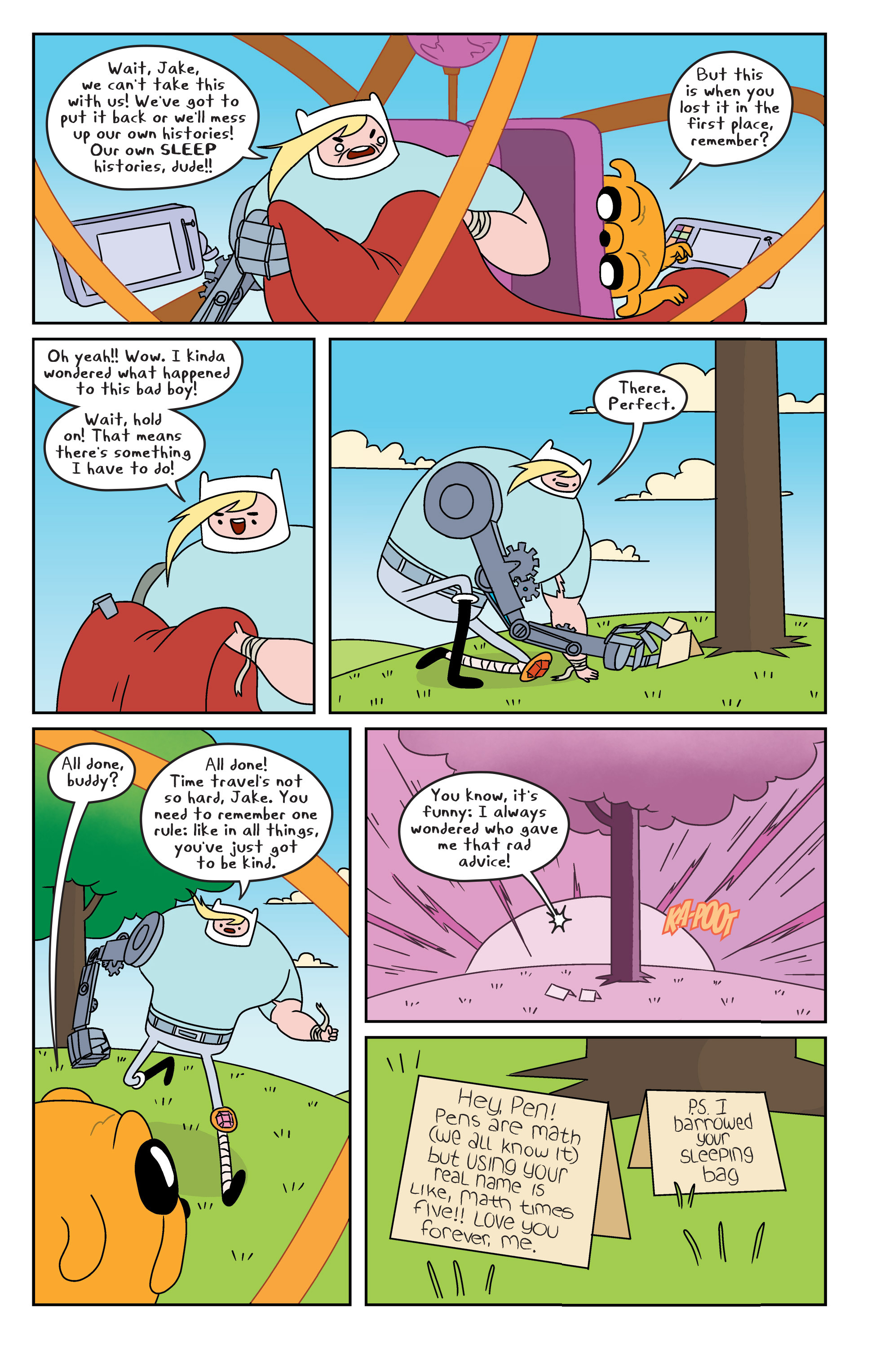 Read online Adventure Time comic -  Issue #9 - 10