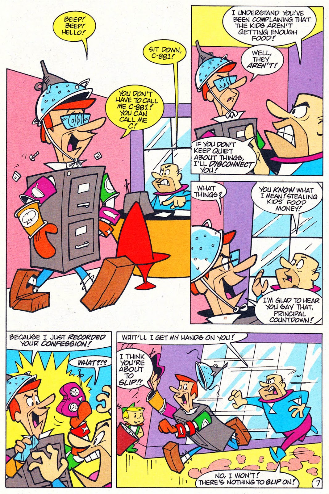 The Jetsons (1995) issue 8 - Page 9