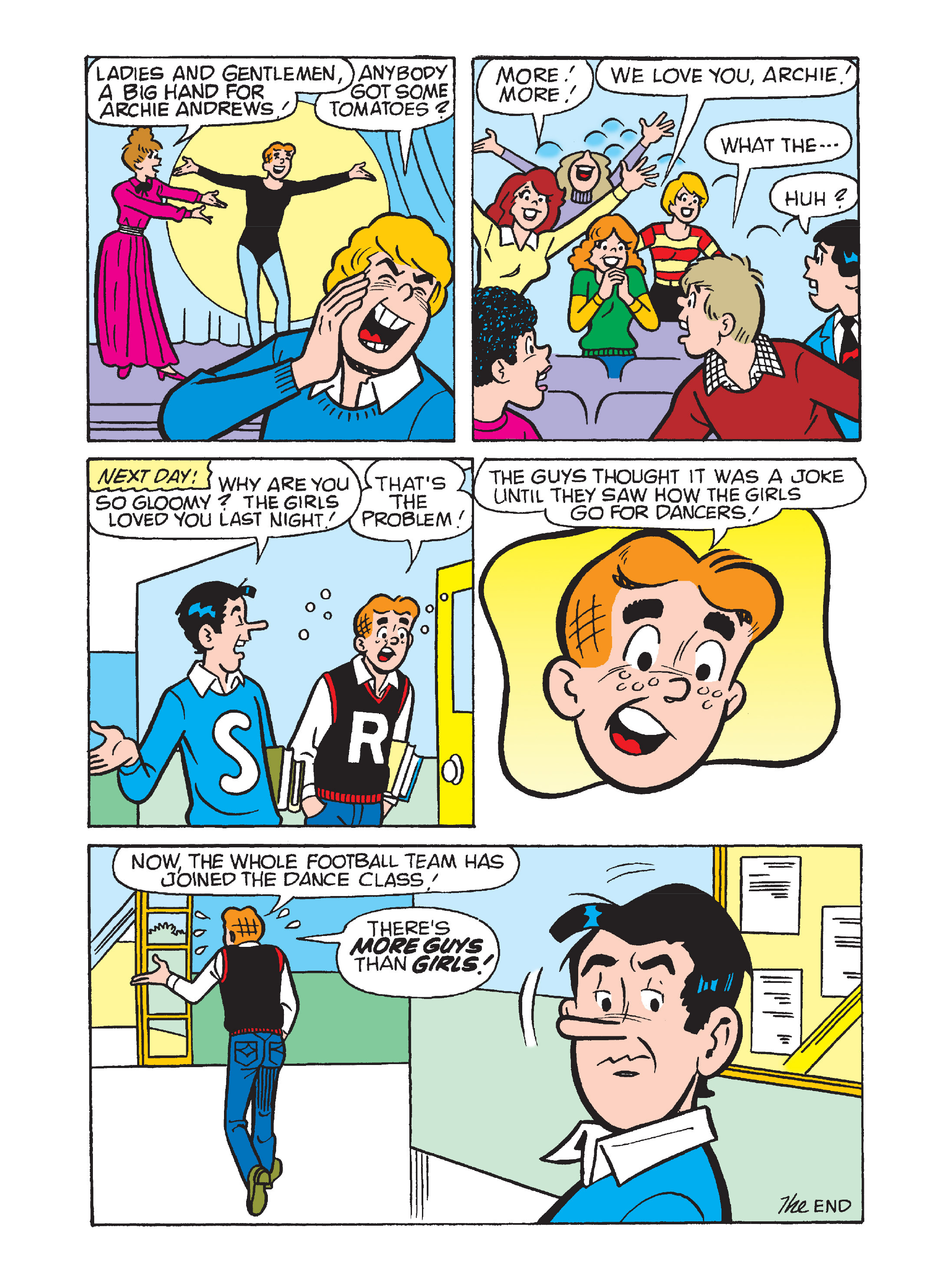 Read online Archie's Double Digest Magazine comic -  Issue #245 - 73