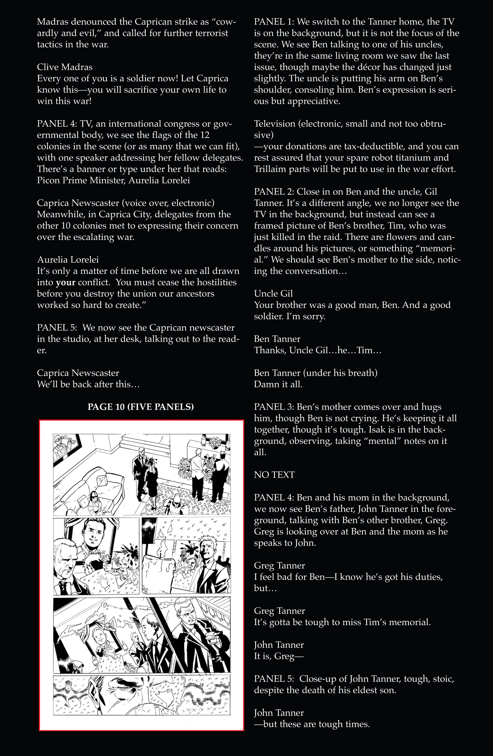 Read online Battlestar Galactica: Cylon War comic -  Issue #2 - 31