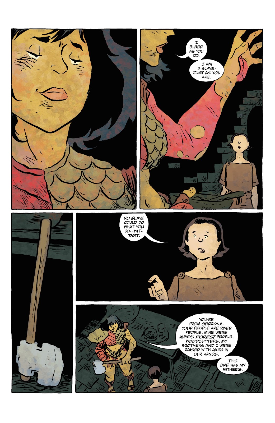 Miss Truesdale and the Fall of Hyperborea issue 1 - Page 11