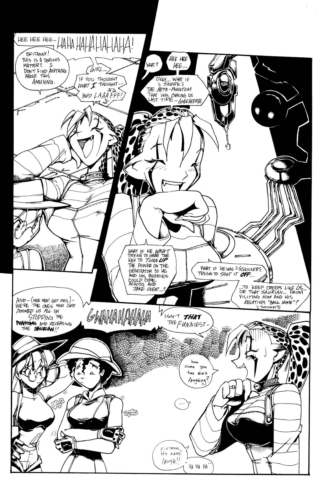 Read online Gold Digger (1993) comic -  Issue #45 - 15