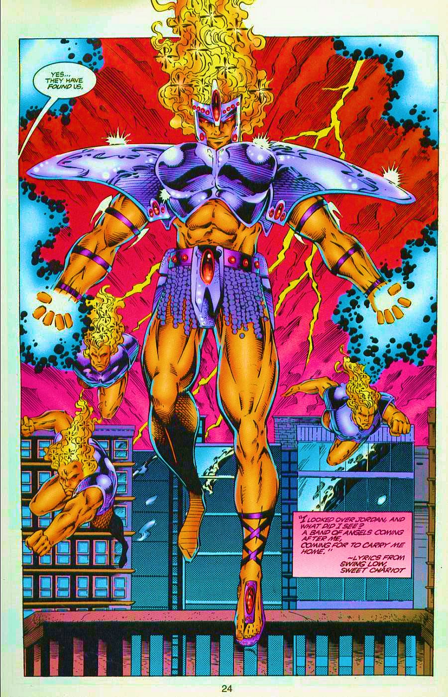 Read online Vengeance of Vampirella comic -  Issue #7 - 26