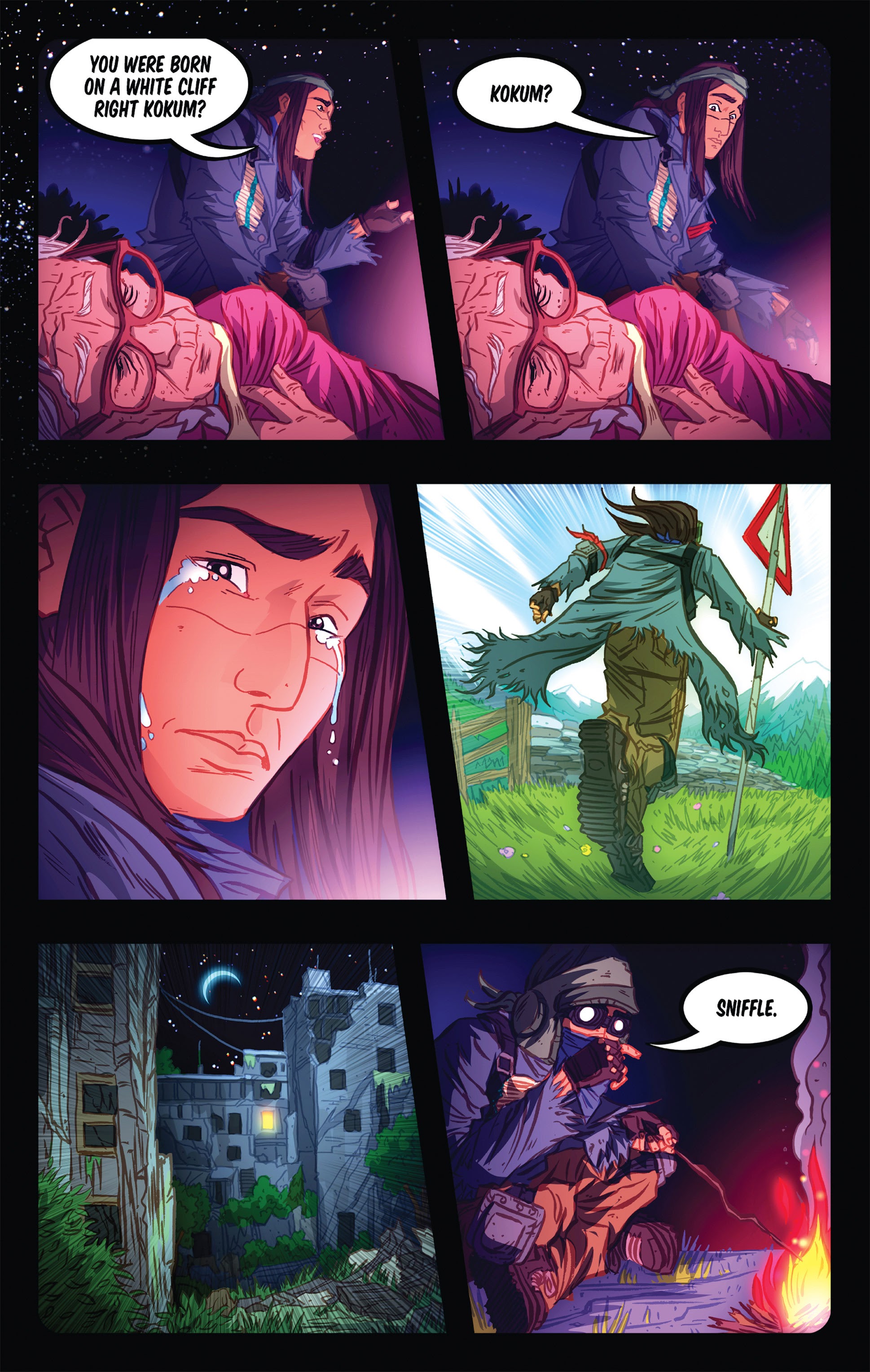 Read online Moonshot: The Indigenous Comics Collection comic -  Issue # TPB 1 (Part 2) - 33
