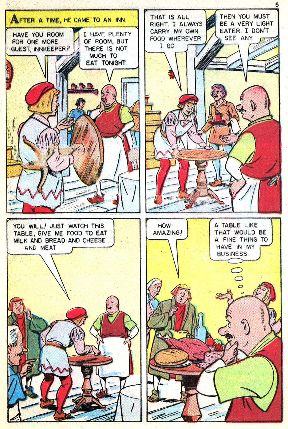 Read online Classics Illustrated Junior comic -  Issue #547 - 7