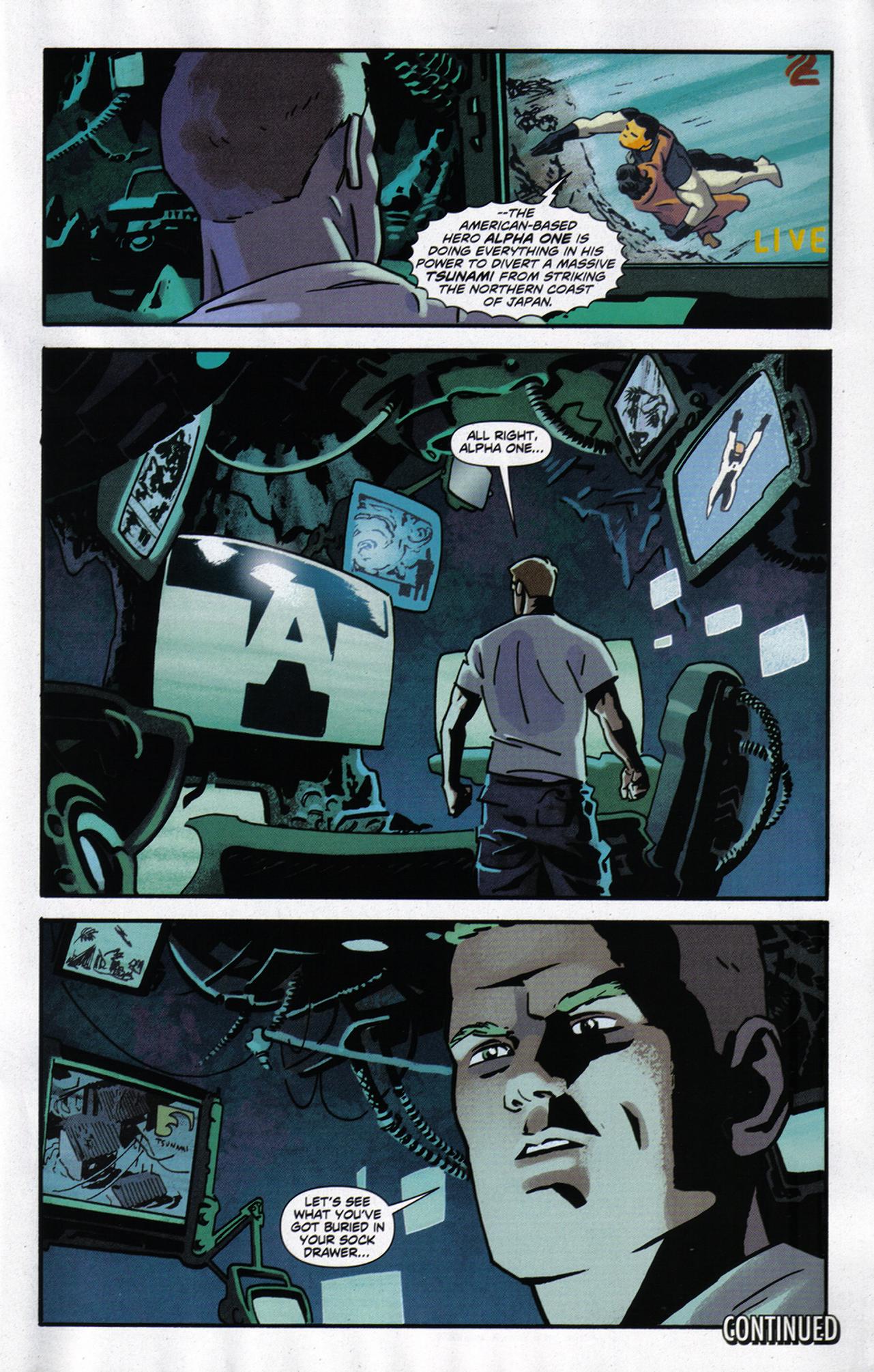 Read online The Mighty (2009) comic -  Issue #8 - 23