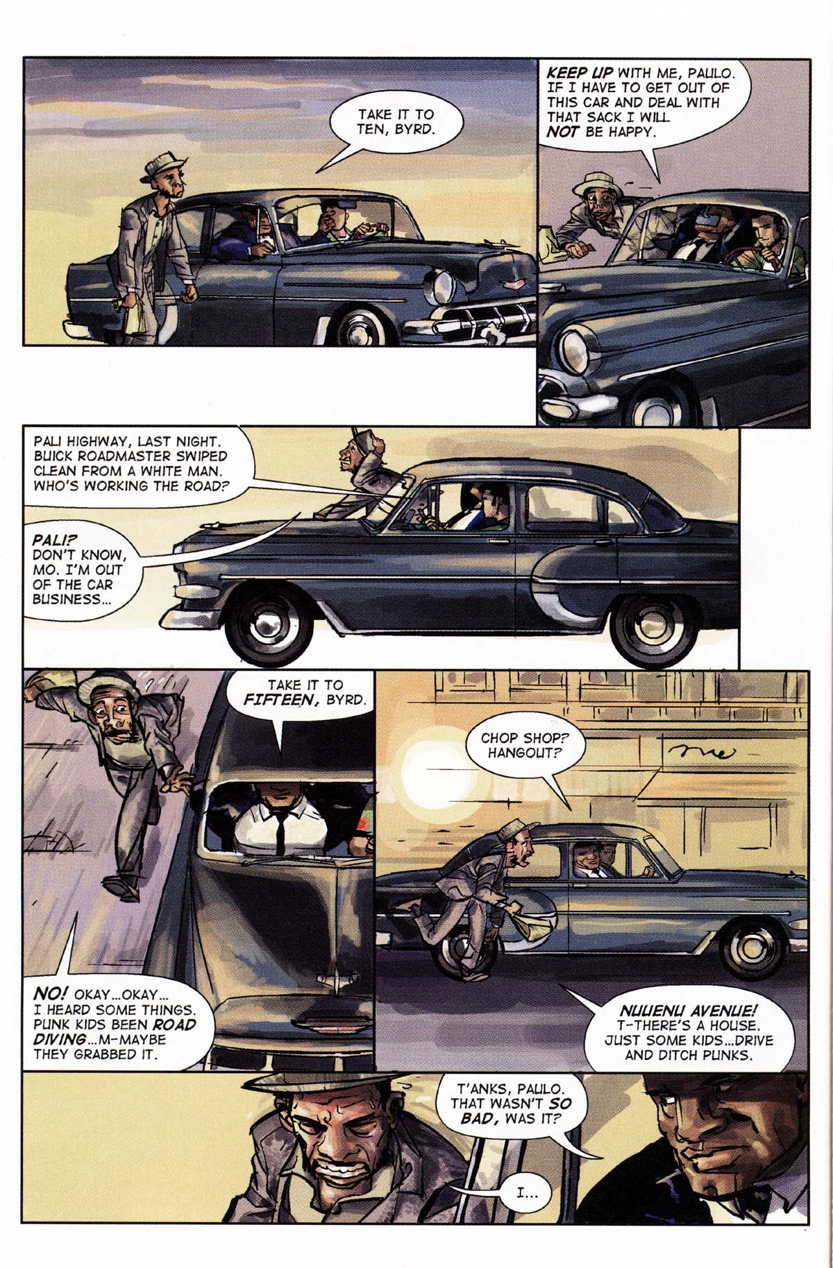 Read online Hawaiian Dick comic -  Issue #1 - 14