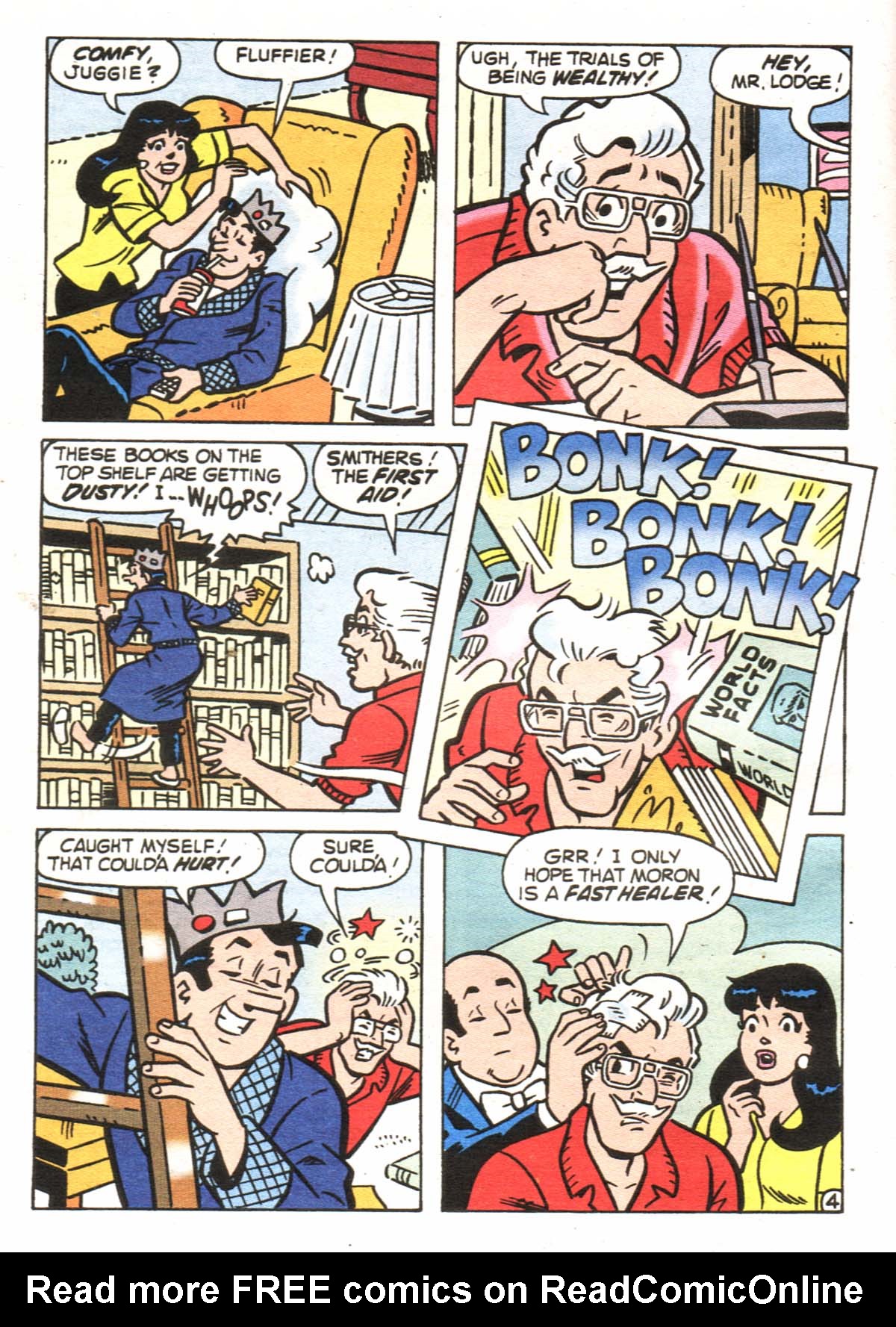Read online Jughead with Archie Digest Magazine comic -  Issue #174 - 12