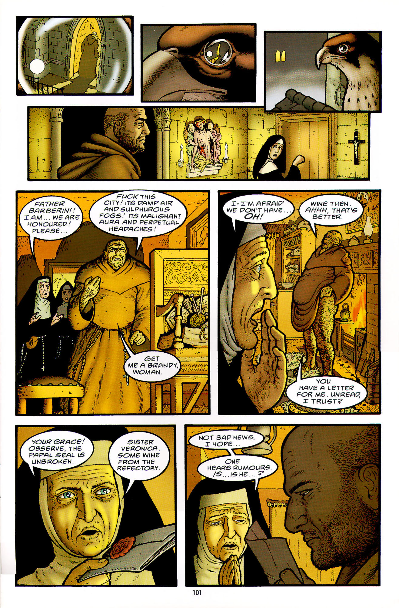 Read online Heart of Empire comic -  Issue #4 - 5