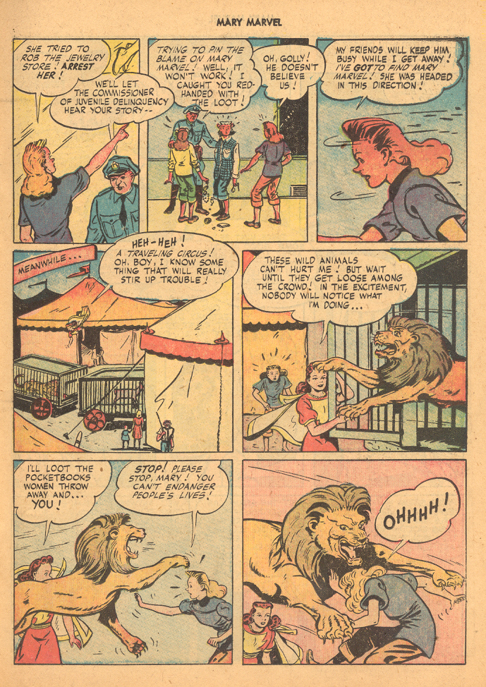 Read online Mary Marvel comic -  Issue #10 - 27