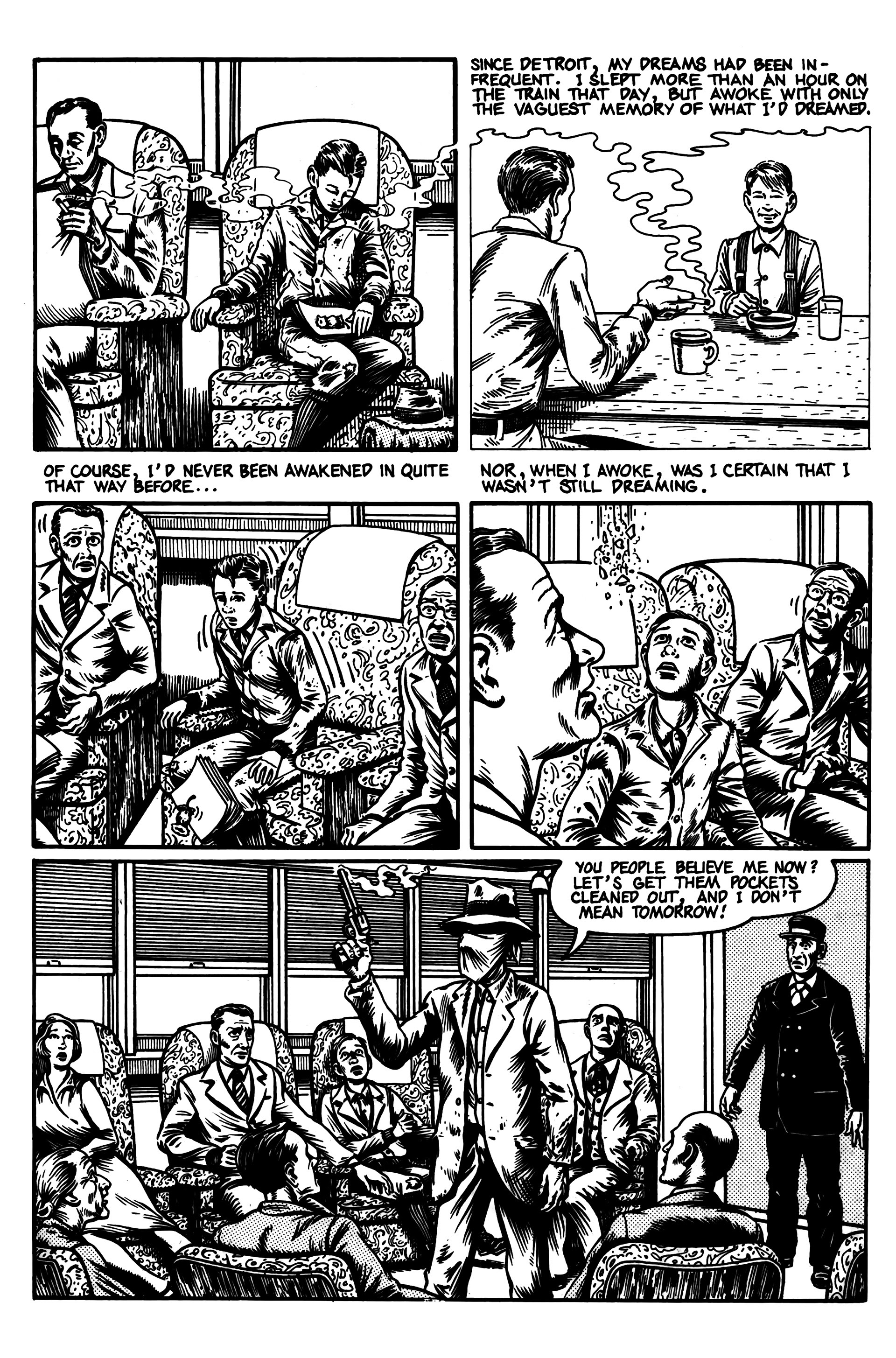 Read online Kings in Disguise comic -  Issue #5 - 17