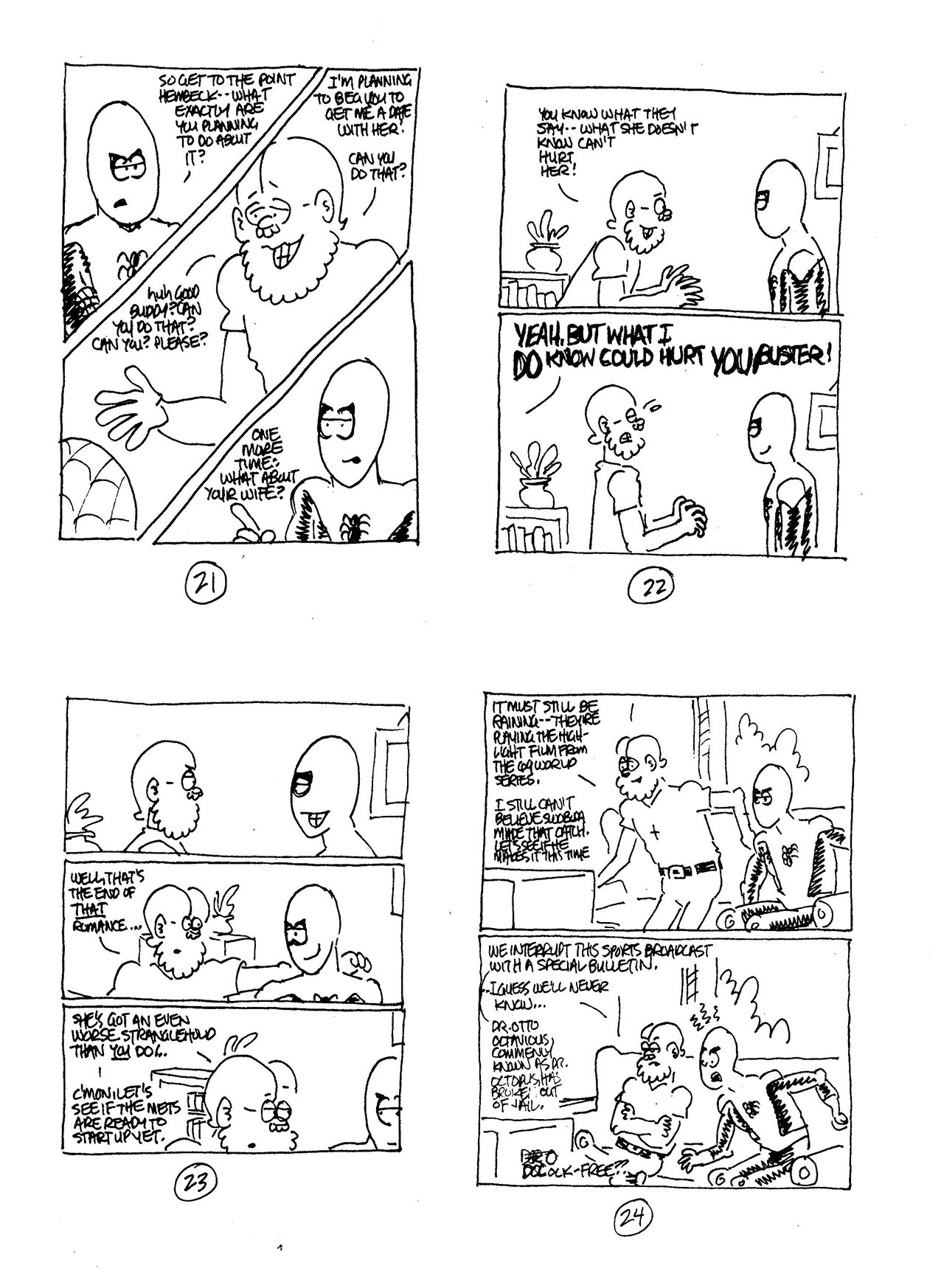 Read online The Nearly Complete Essential Hembeck Archives Omnibus comic -  Issue # TPB (Part 6) - 82