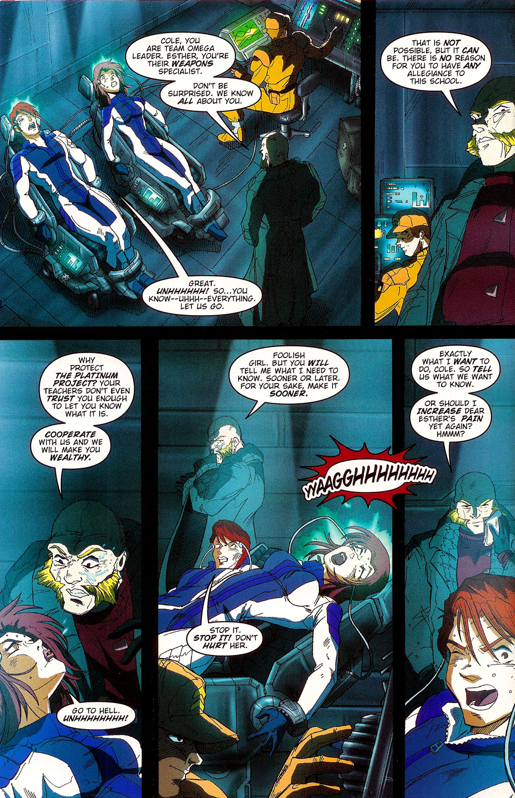 Read online Robo Dojo comic -  Issue #4 - 7