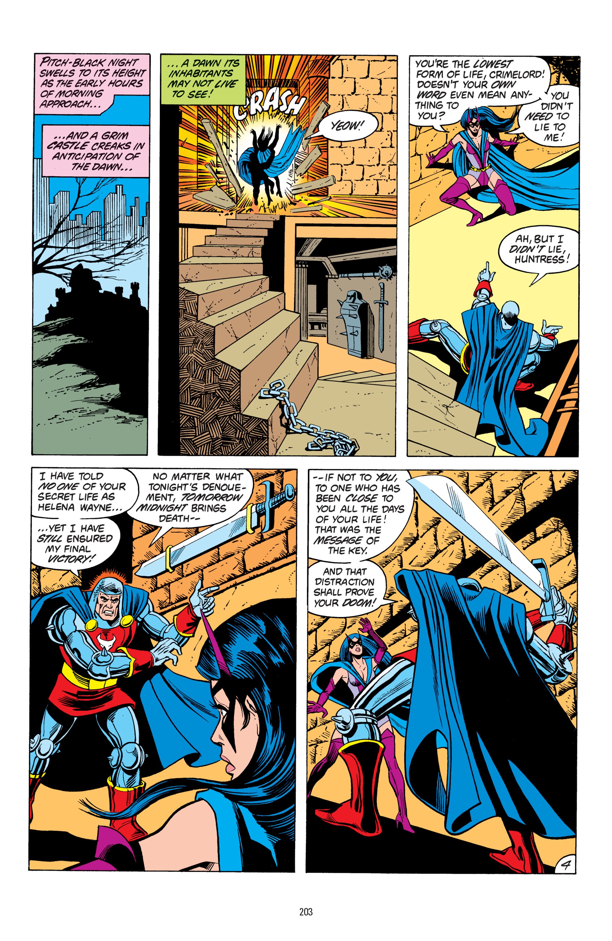 Read online The Huntress: Origins comic -  Issue # TPB (Part 2) - 103