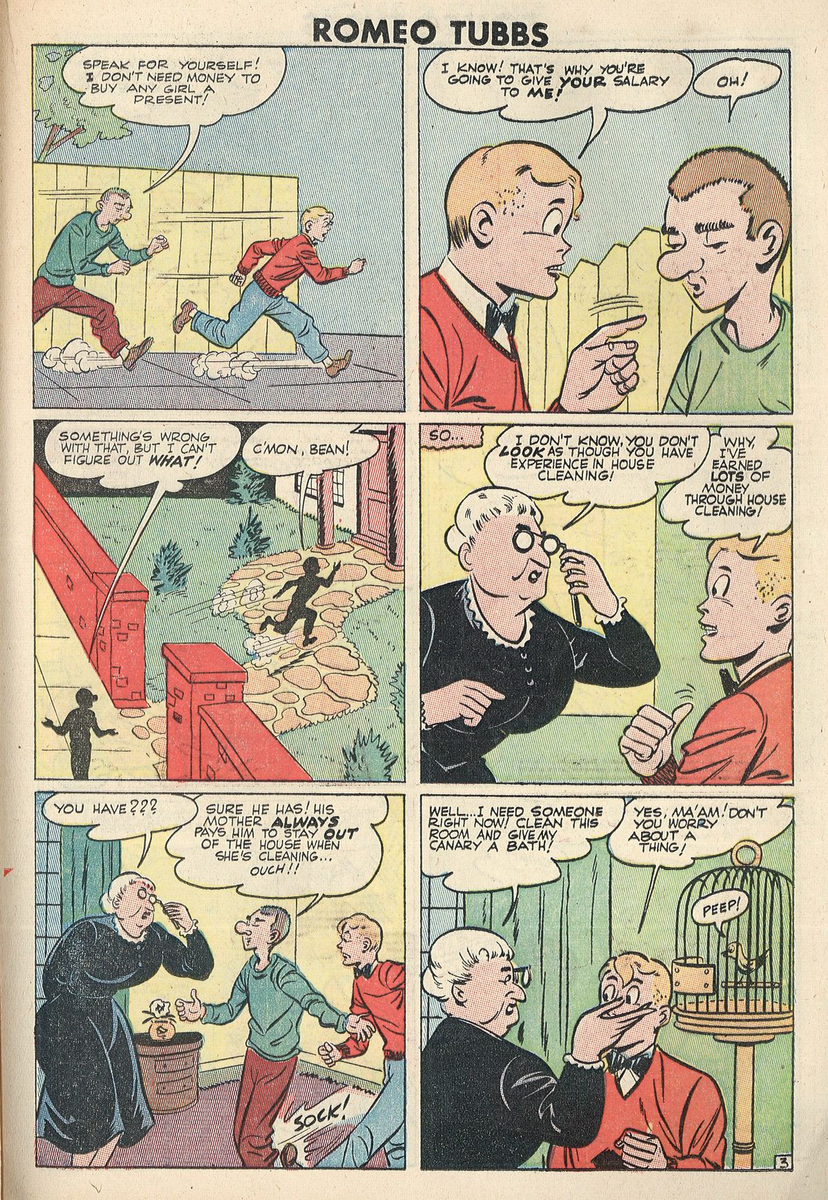 Read online Romeo Tubbs comic -  Issue #26 - 21