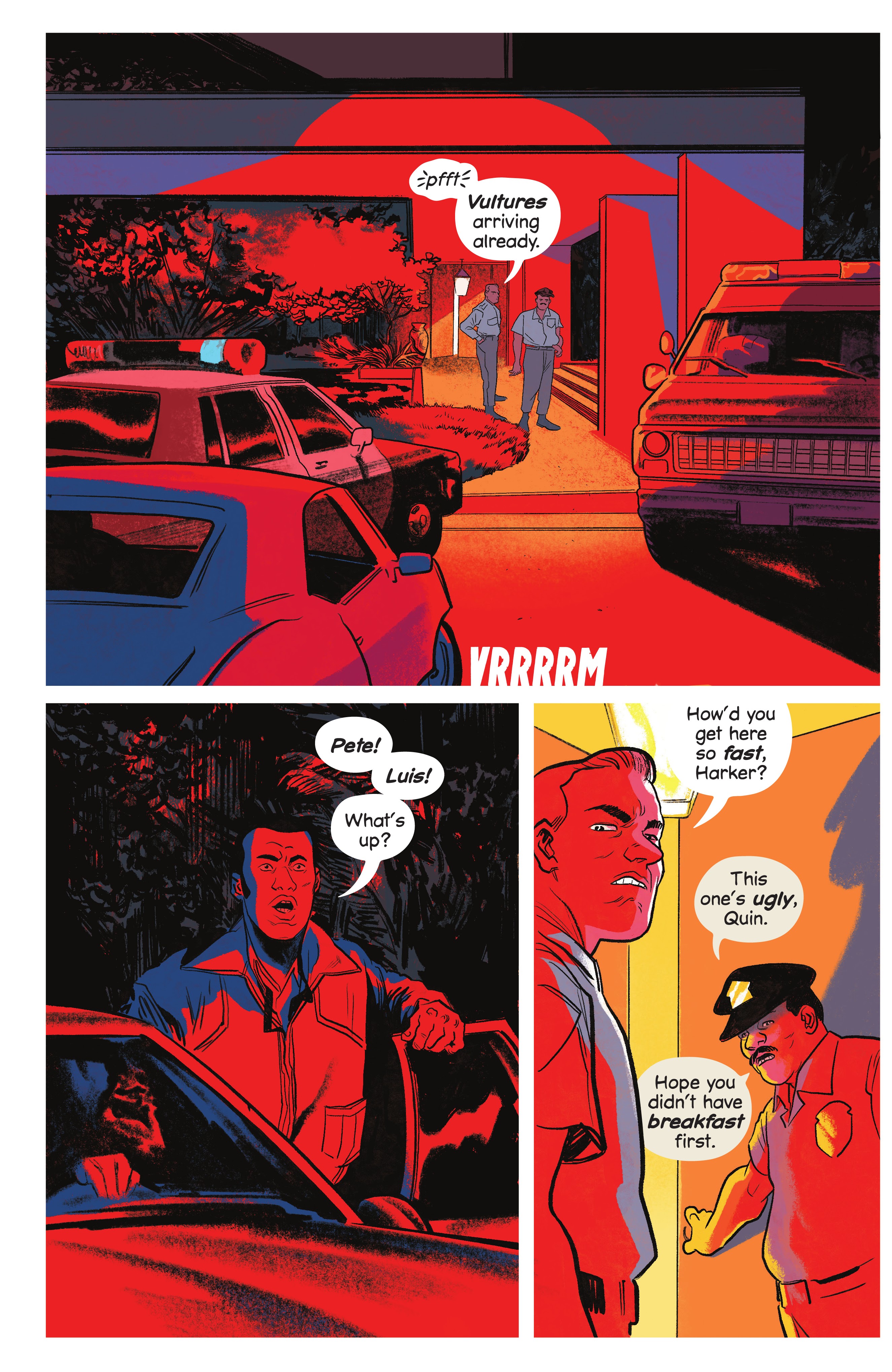 Read online Dracula, Motherf**ker! comic -  Issue # Full - 11