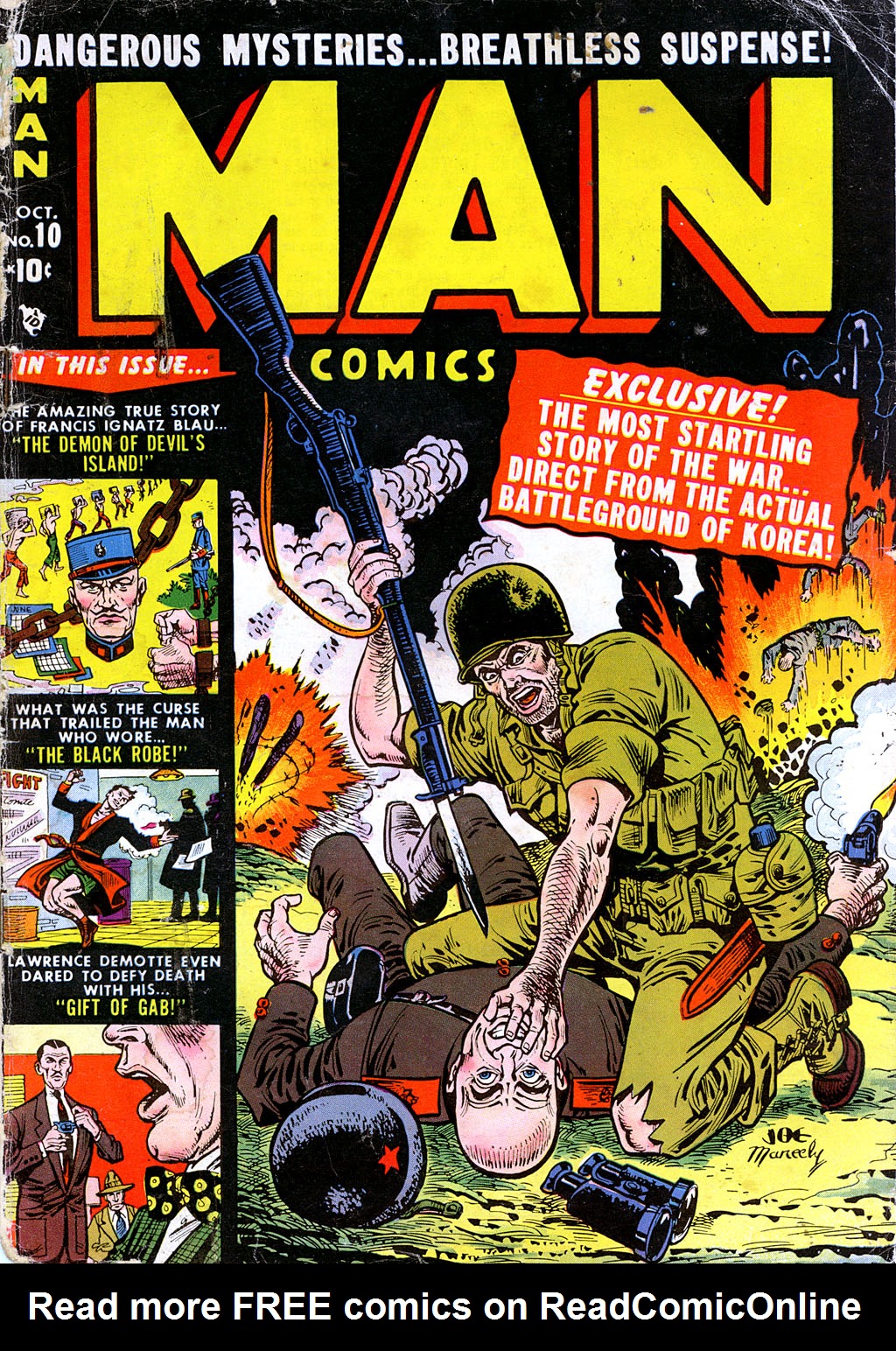 Read online Man Comics comic -  Issue #10 - 1