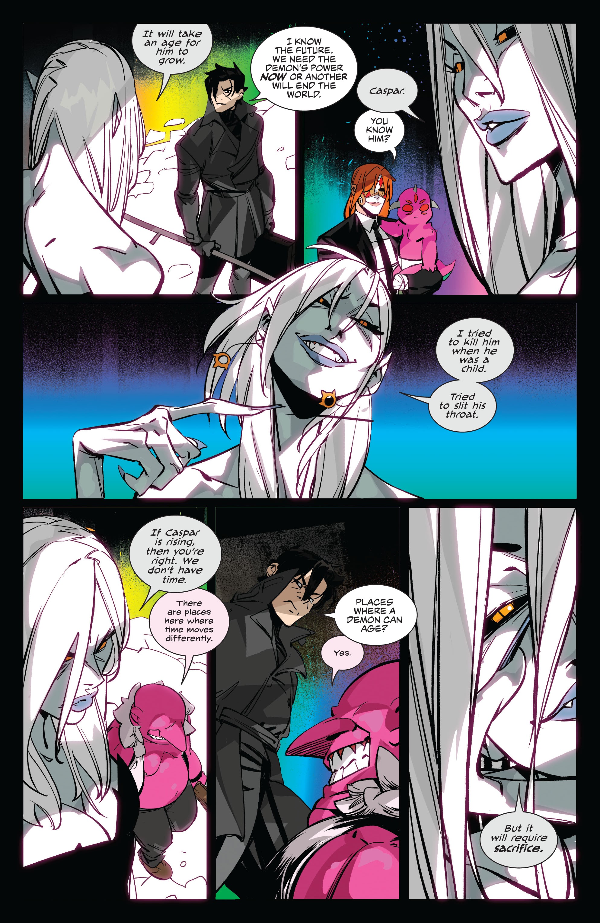 Read online Seven Secrets comic -  Issue #15 - 21