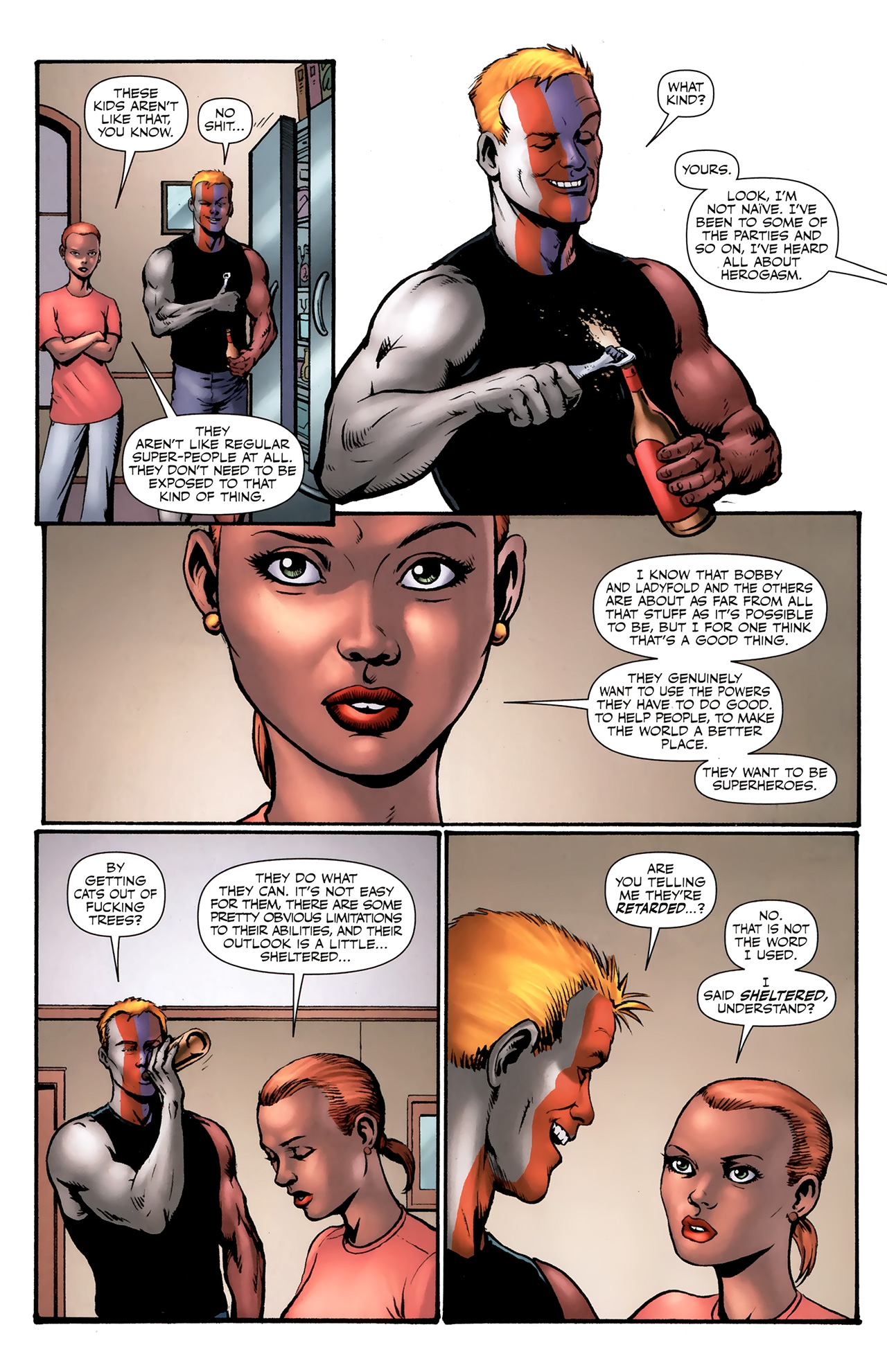 Read online The Boys comic -  Issue #41 - 15