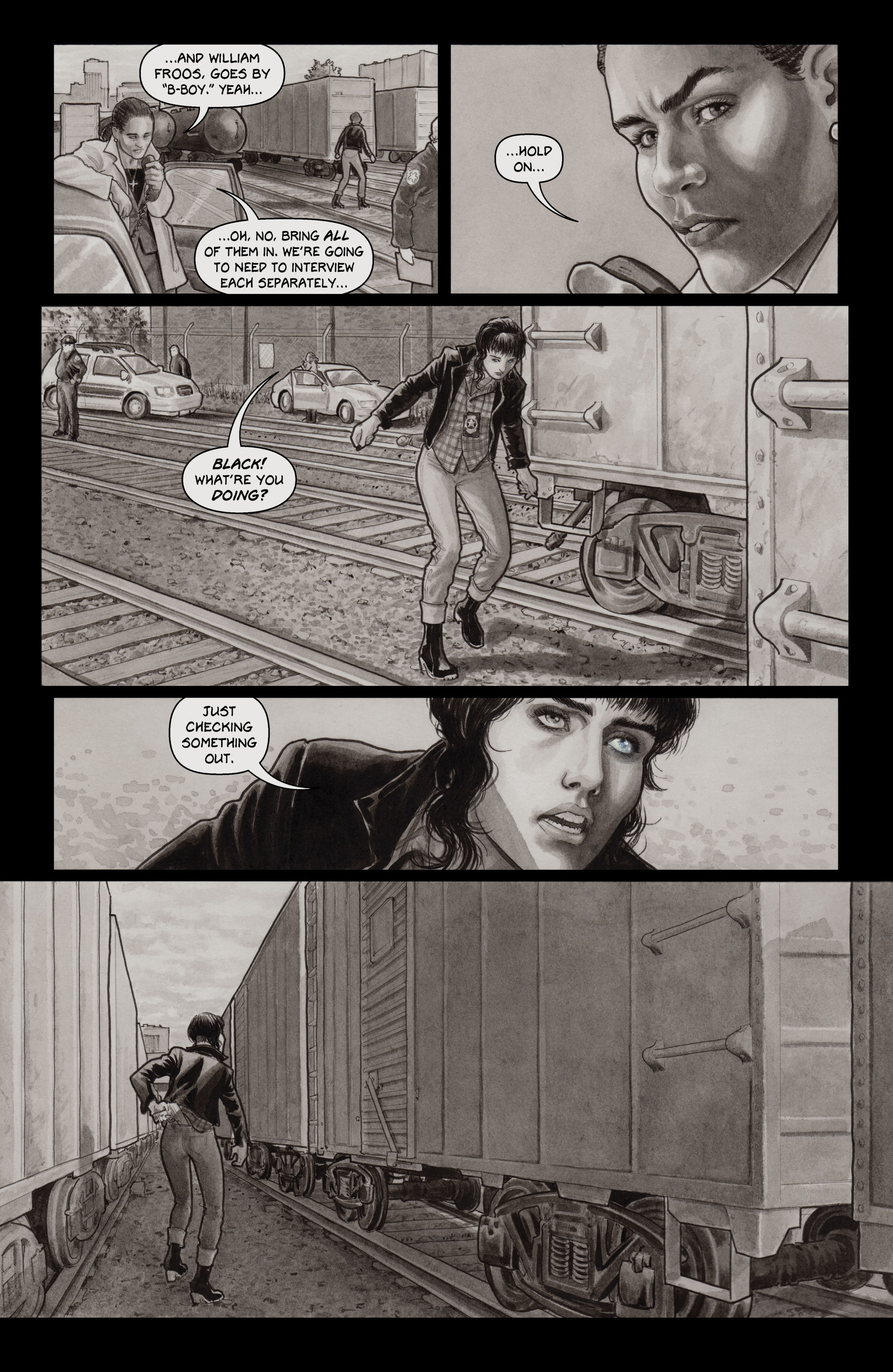 Read online Black Magick comic -  Issue #12 - 21