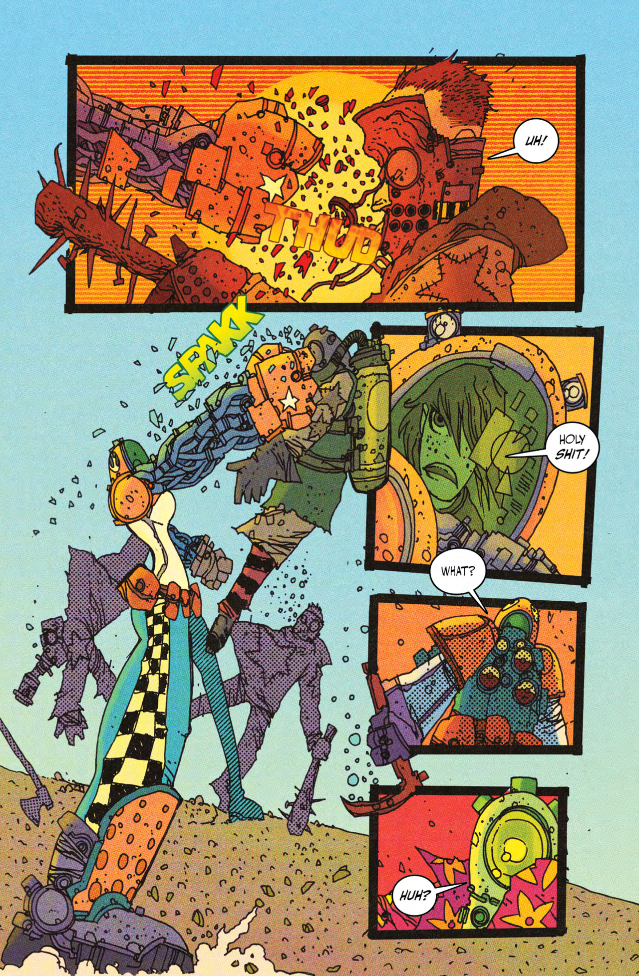 Read online Don't Spit in the Wind comic -  Issue #3 - 23