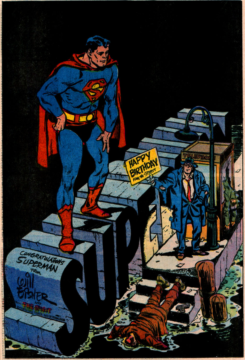 Read online Superman (1939) comic -  Issue #400 - 37