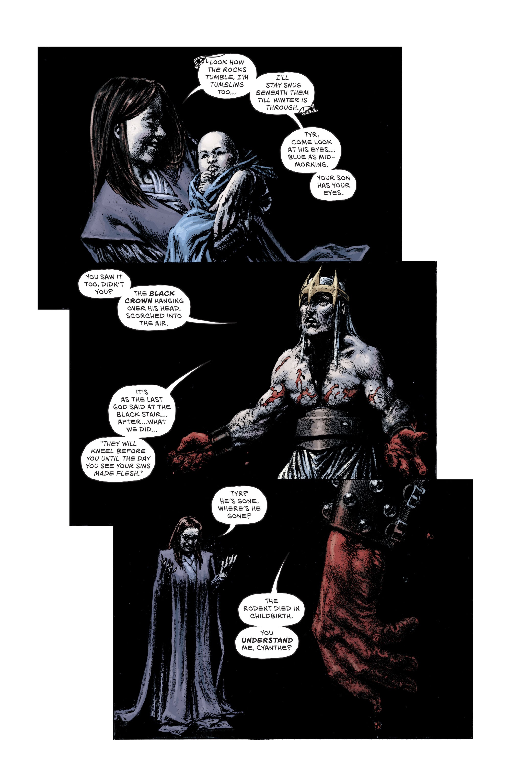 Read online The Last God: Songs of Lost Children comic -  Issue # Full - 14