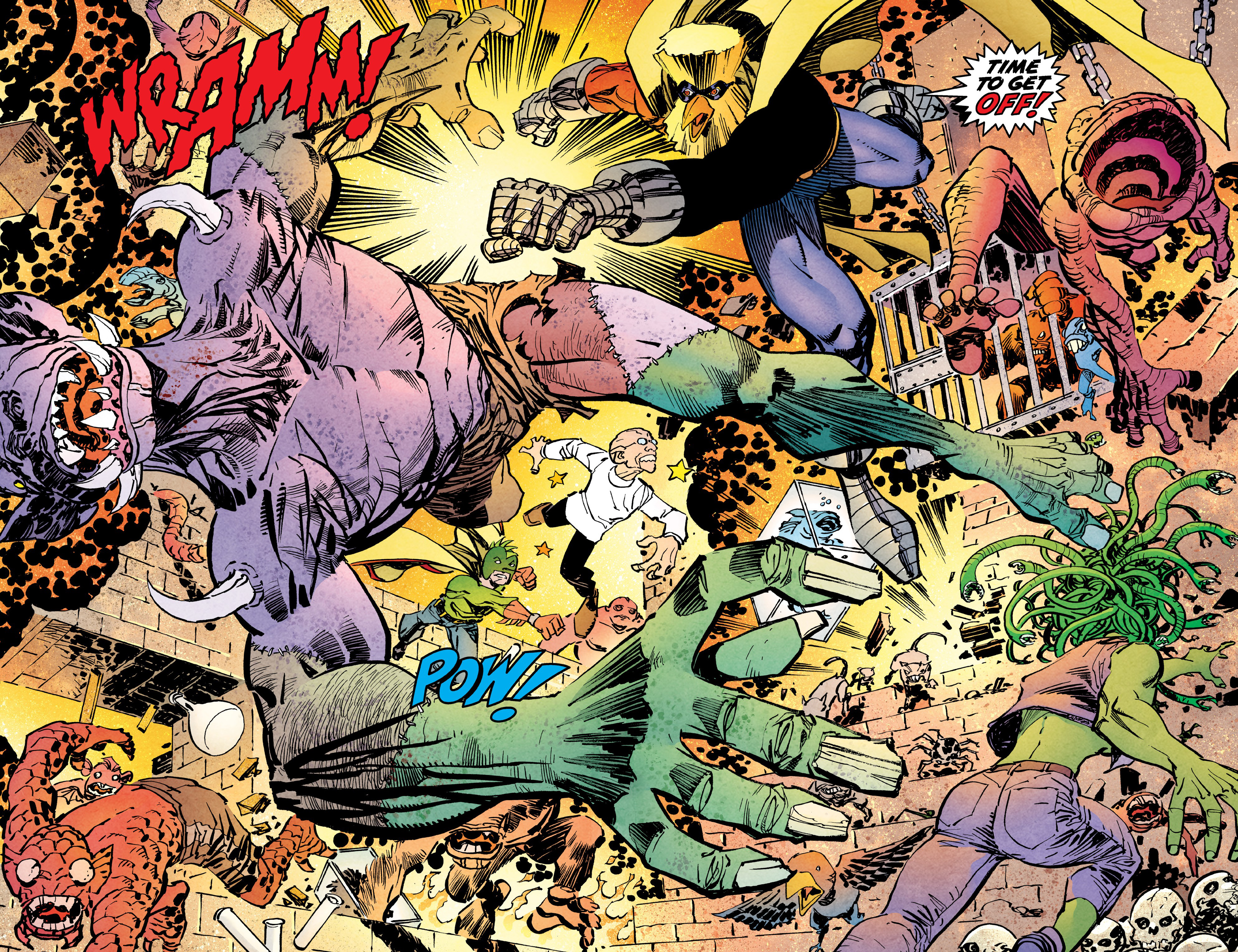 Read online The Savage Dragon (1993) comic -  Issue #244 - 4