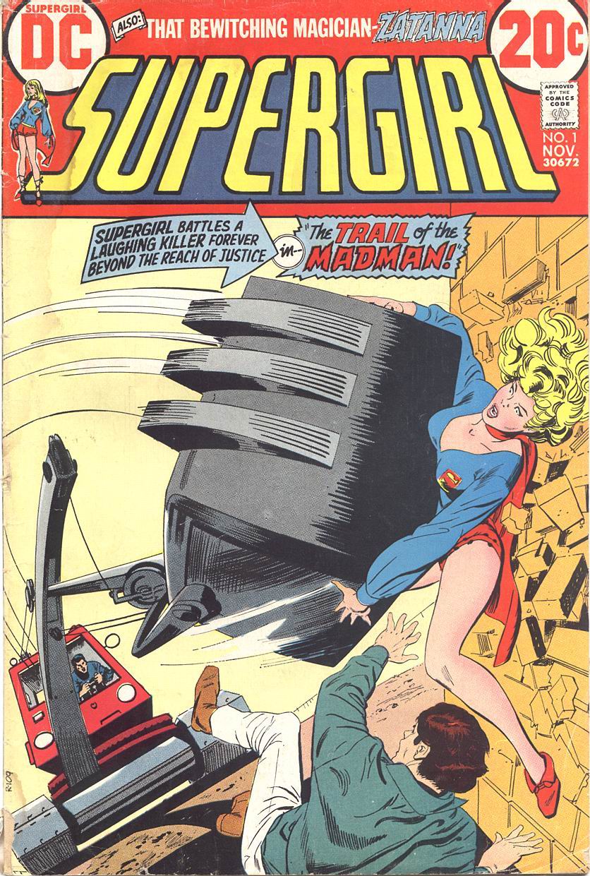 Read online Supergirl (1972) comic -  Issue #1 - 1