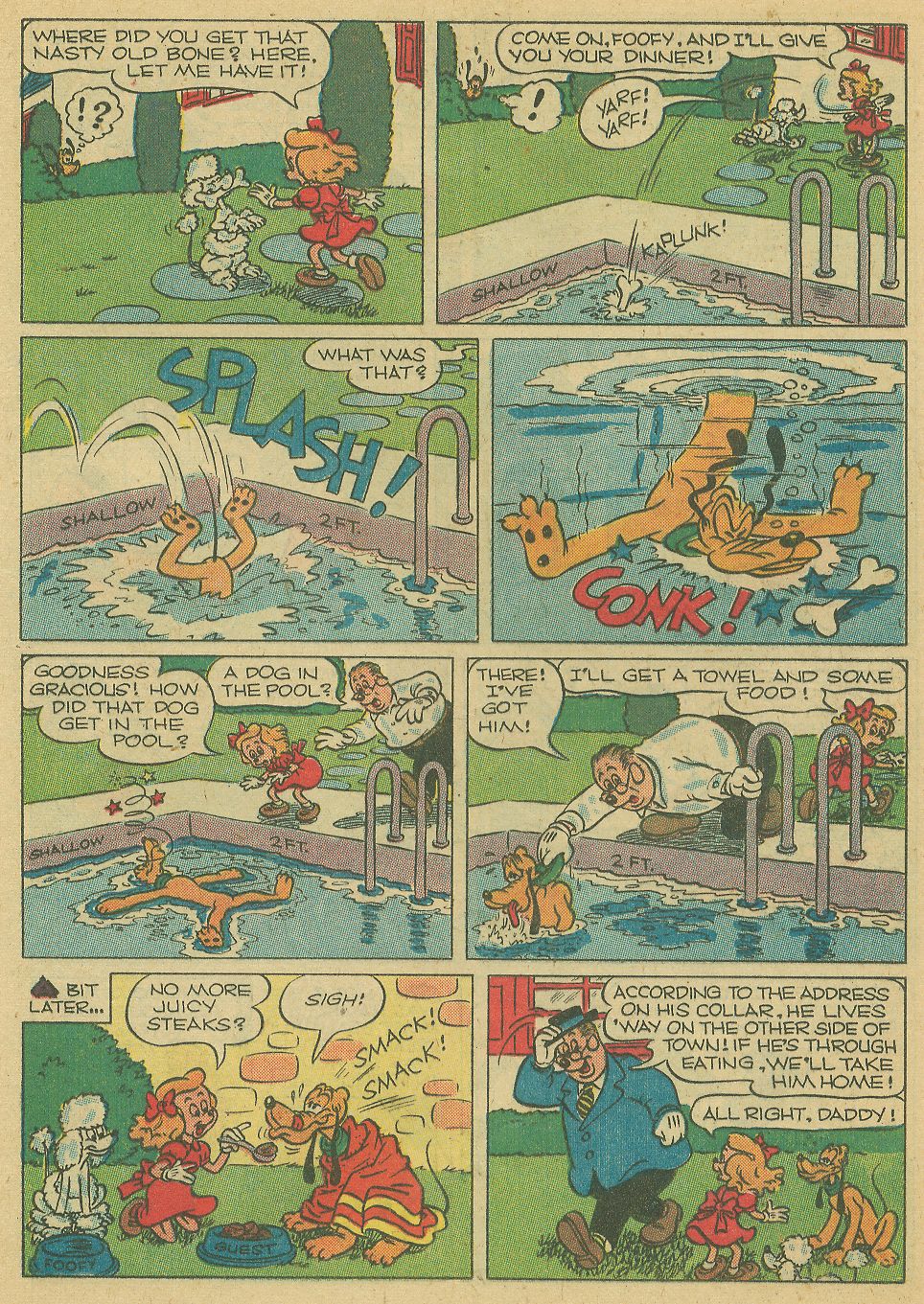 Read online Walt Disney's Comics and Stories comic -  Issue #198 - 21