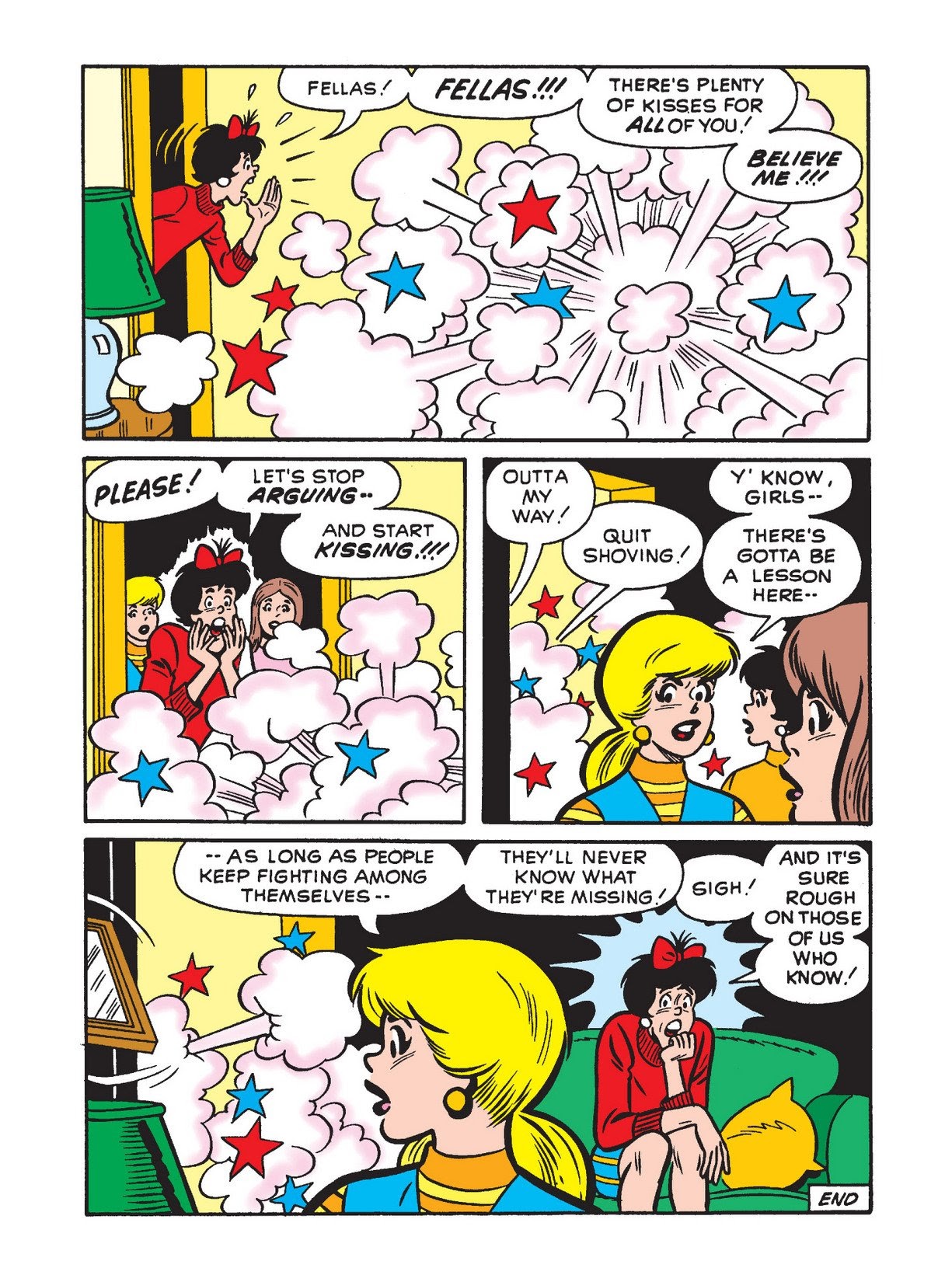 Read online Archie & Friends Double Digest comic -  Issue #22 - 33