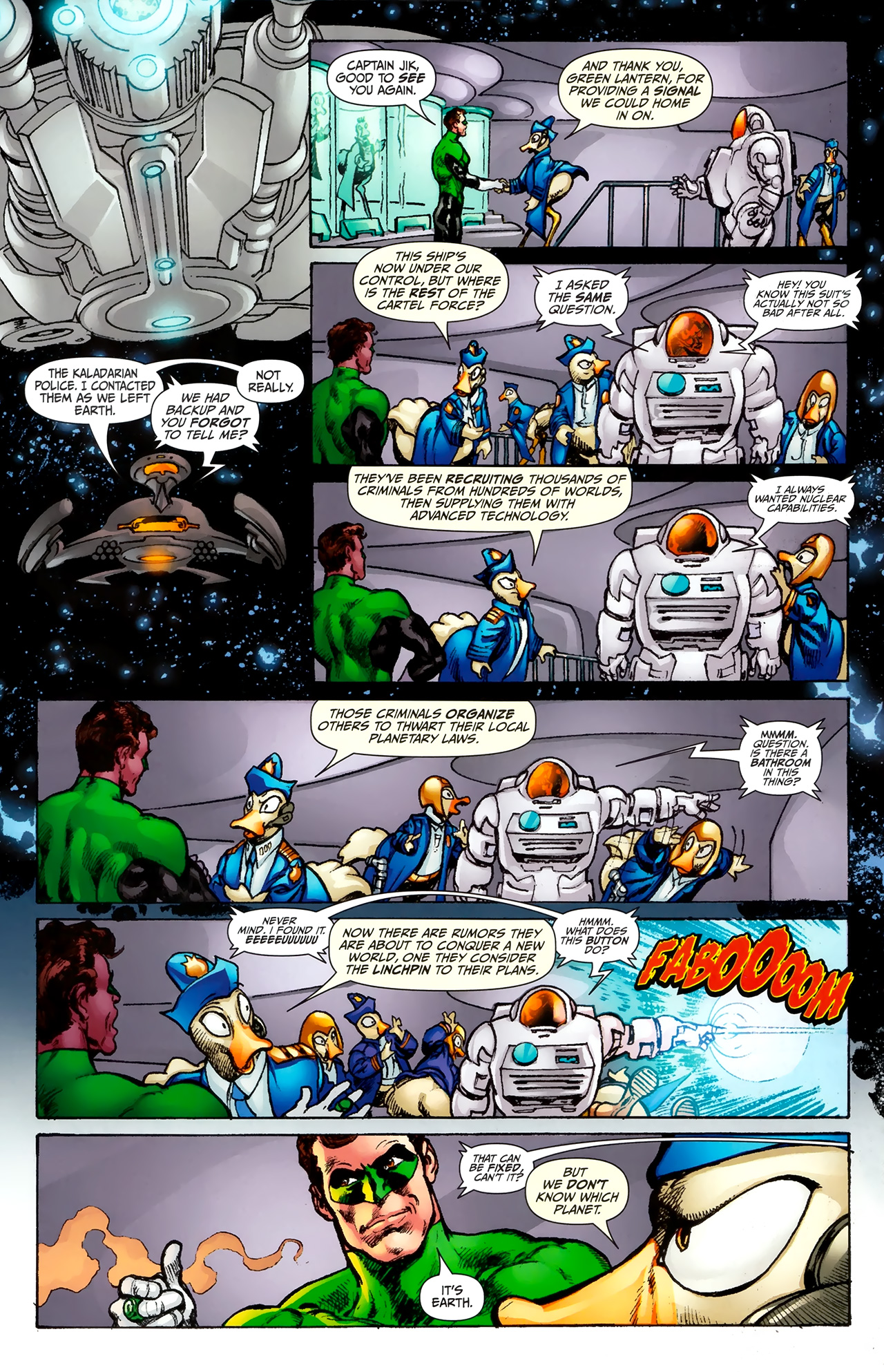 Read online Green Lantern/Plastic Man: Weapons of Mass Deception comic -  Issue # Full - 19