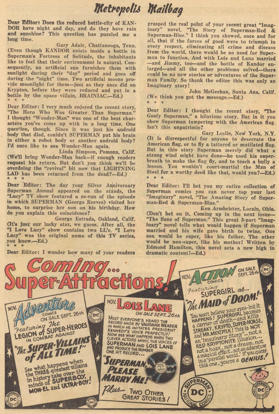 Read online Superman (1939) comic -  Issue #165 - 10