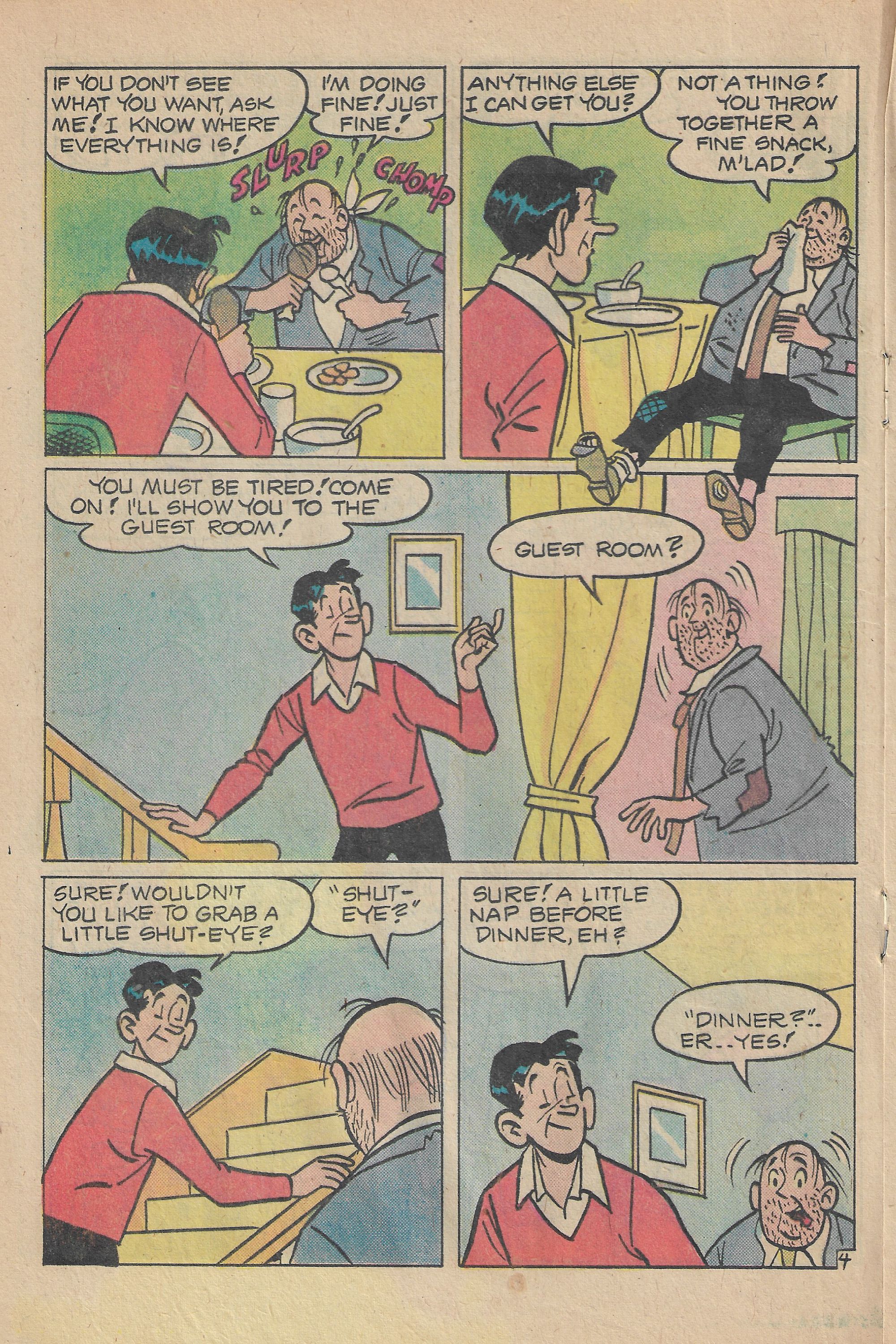 Read online Archie Giant Series Magazine comic -  Issue #475 - 16