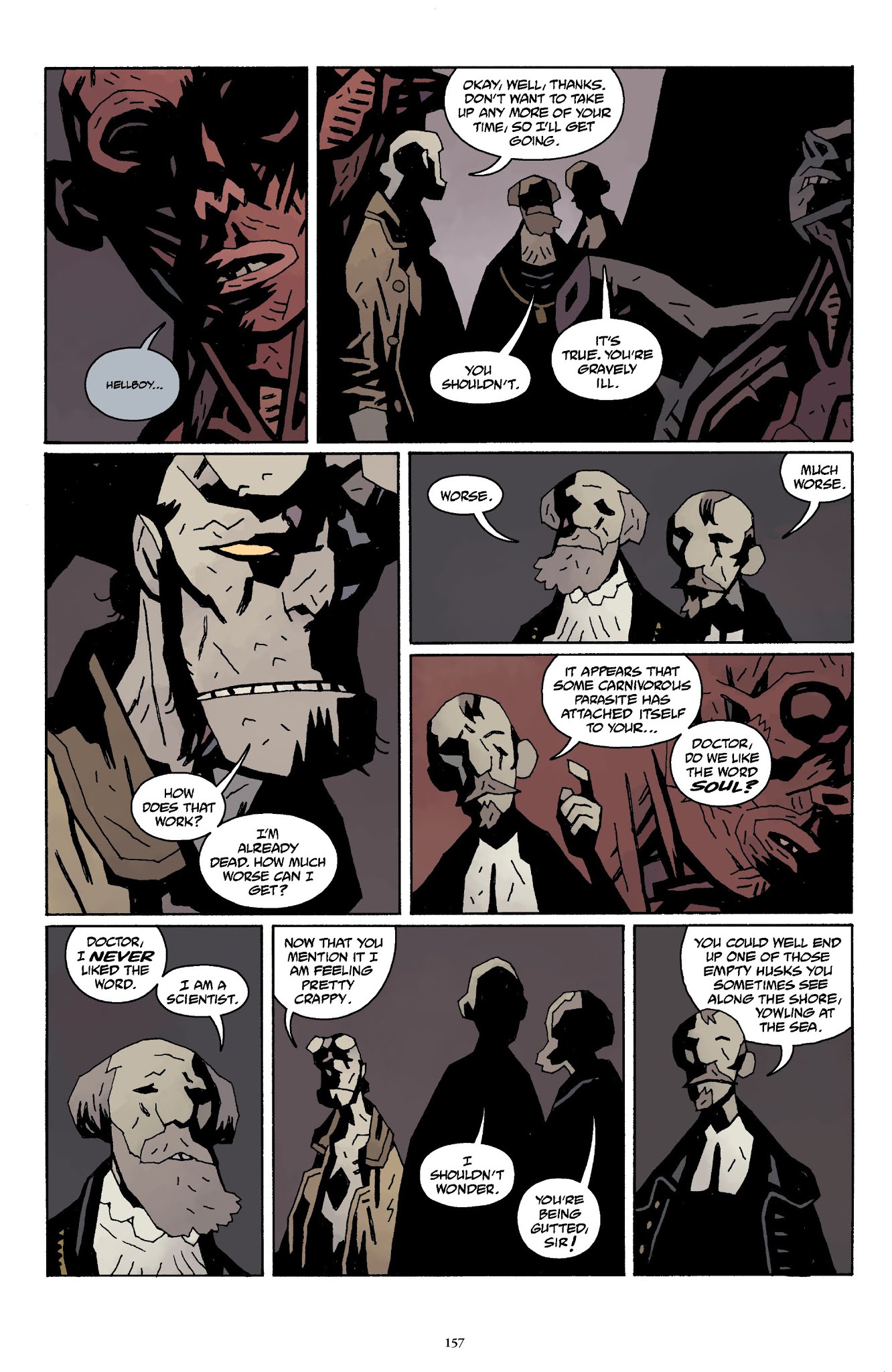Read online Hellboy Omnibus comic -  Issue # TPB 4 (Part 2) - 58