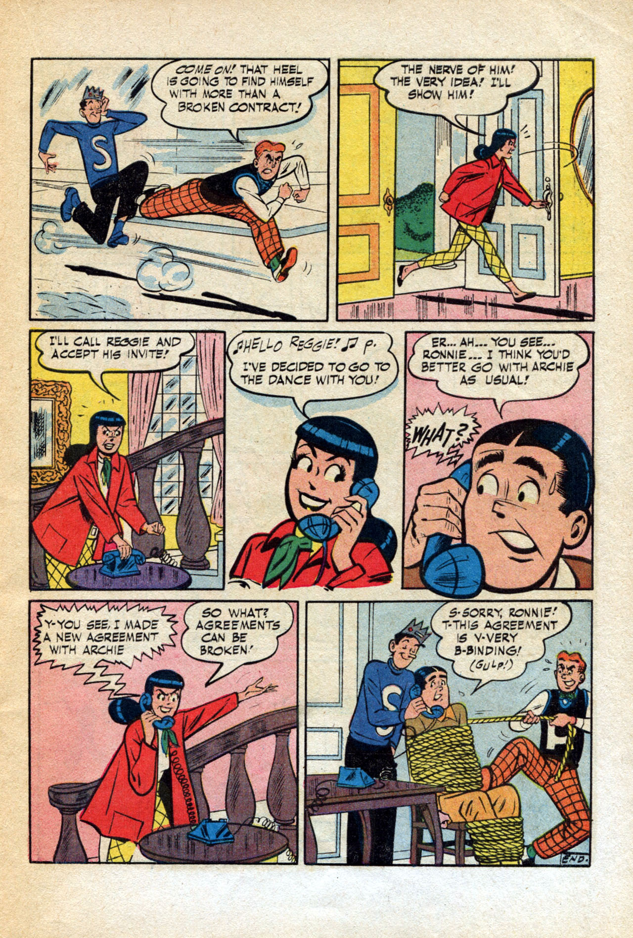 Read online Reggie comic -  Issue #18 - 23