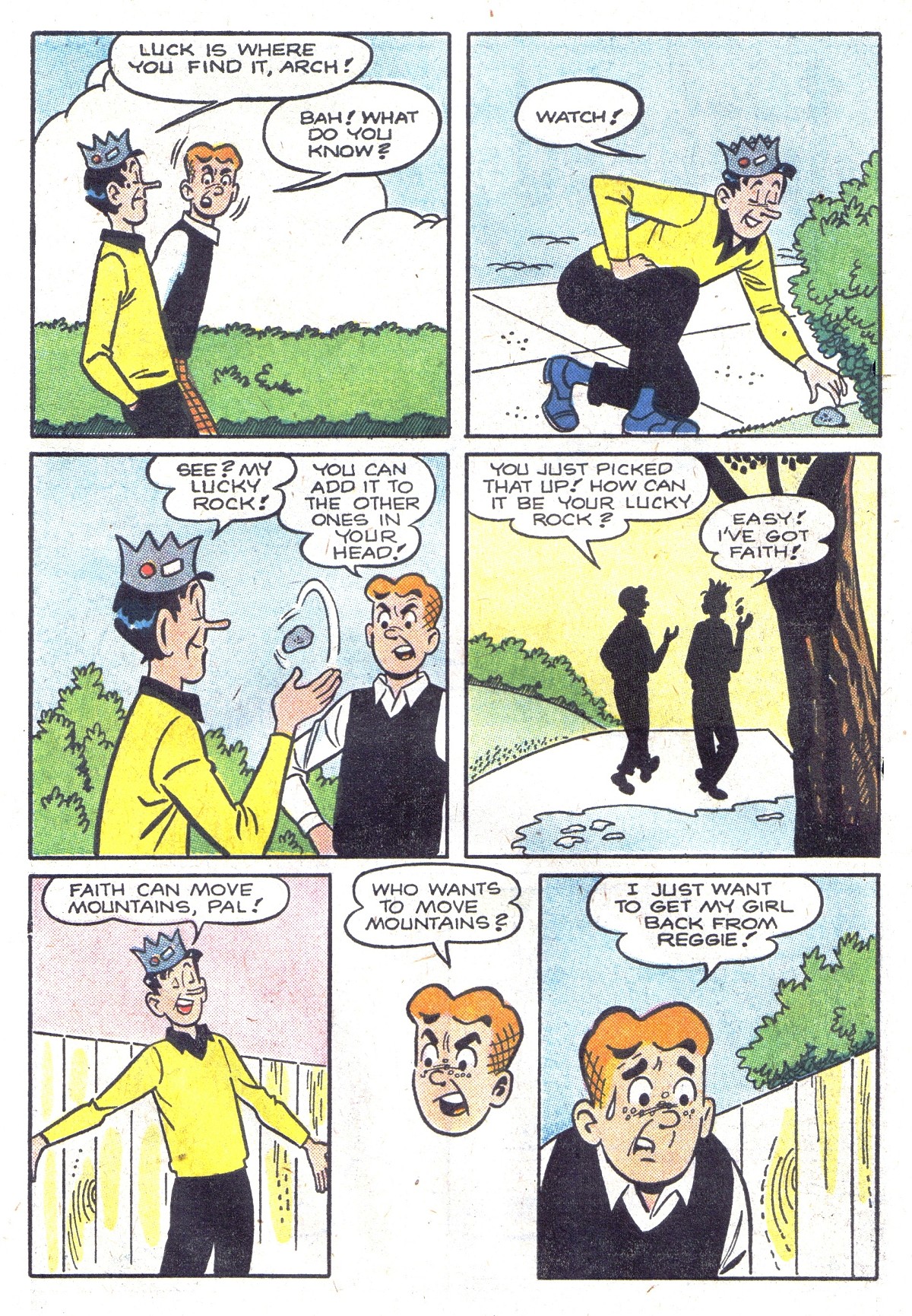 Read online Archie's Pal Jughead comic -  Issue #94 - 14