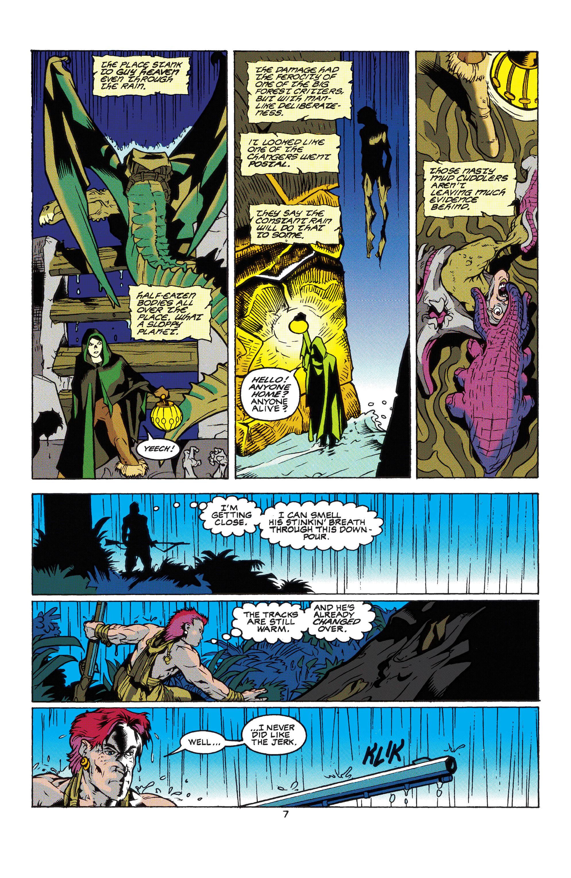 Read online Guy Gardner: Warrior comic -  Issue # _Annual 2 - 8