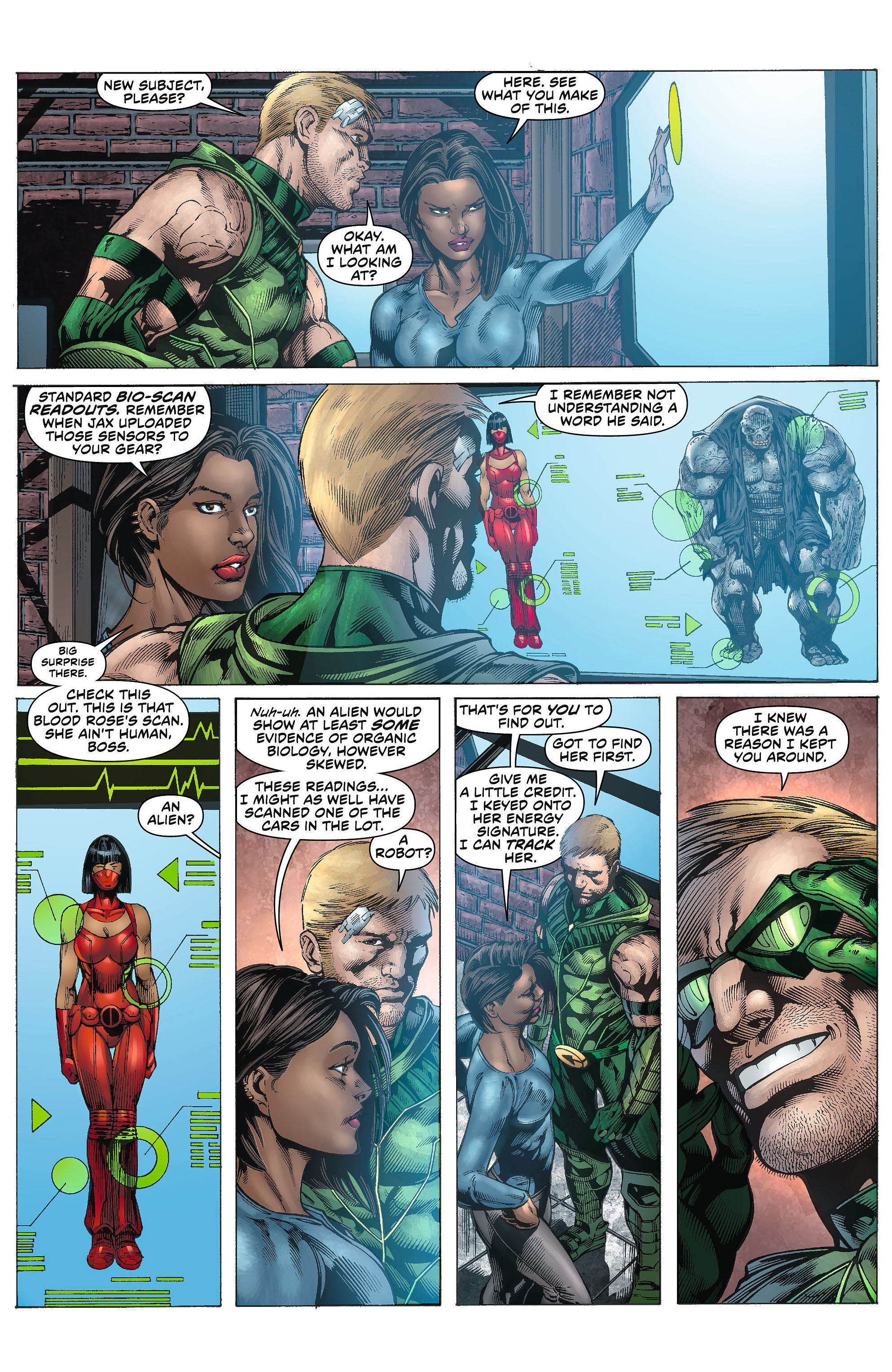 Read online Green Arrow (2011) comic -  Issue #6 - 6