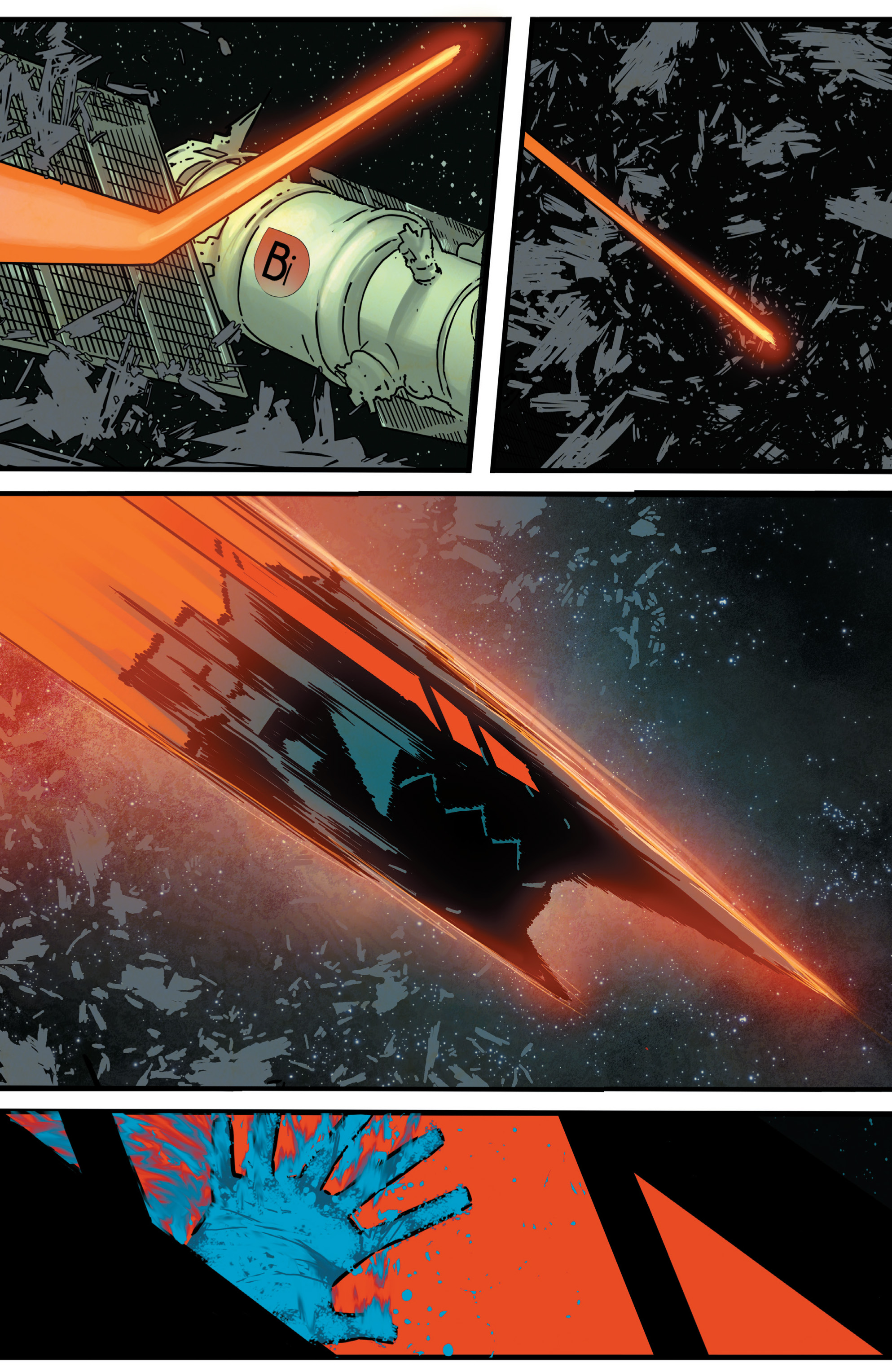 Read online Horizon comic -  Issue #1 - 4