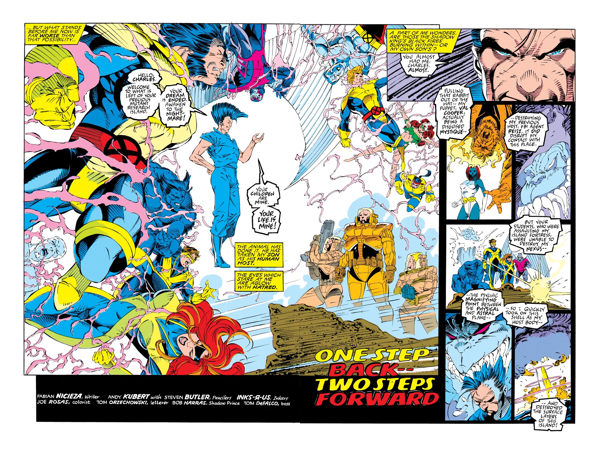 Read online X-Men: Legion – Shadow King Rising comic -  Issue # TPB (Part 3) - 47
