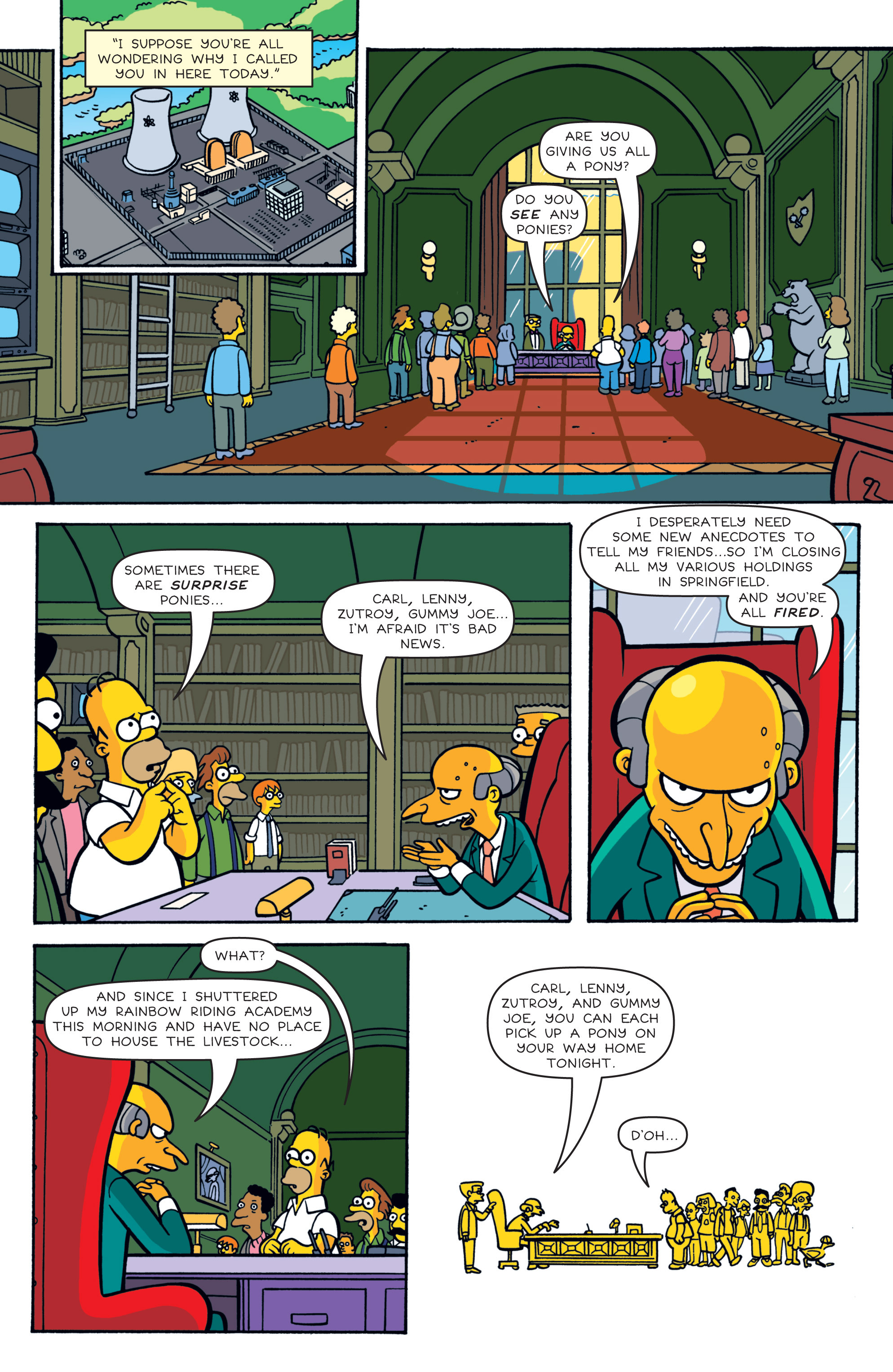 Read online Simpsons Comics comic -  Issue #180 - 5