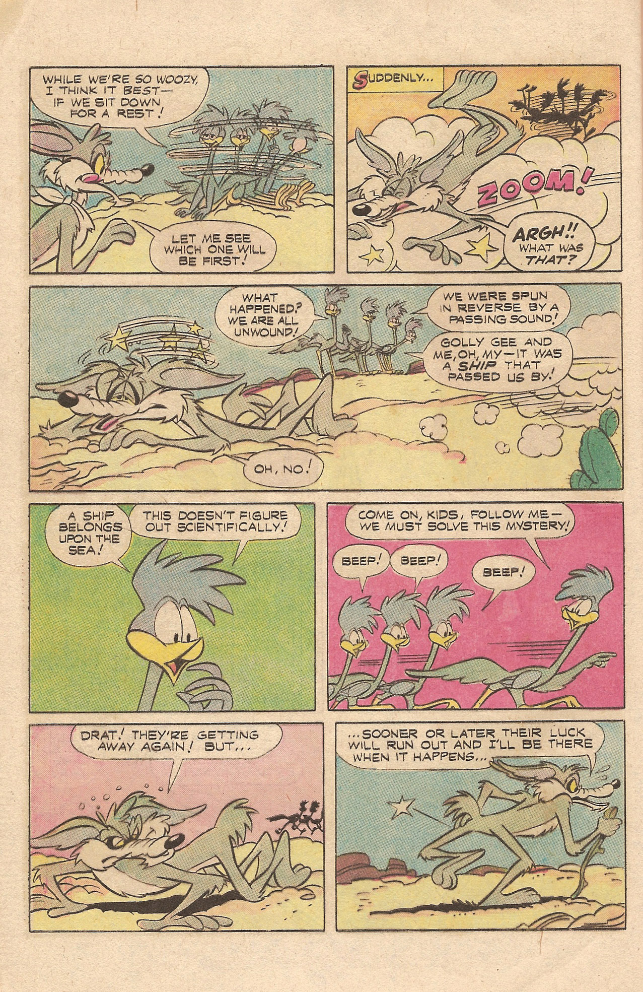 Read online Beep Beep The Road Runner comic -  Issue #59 - 28