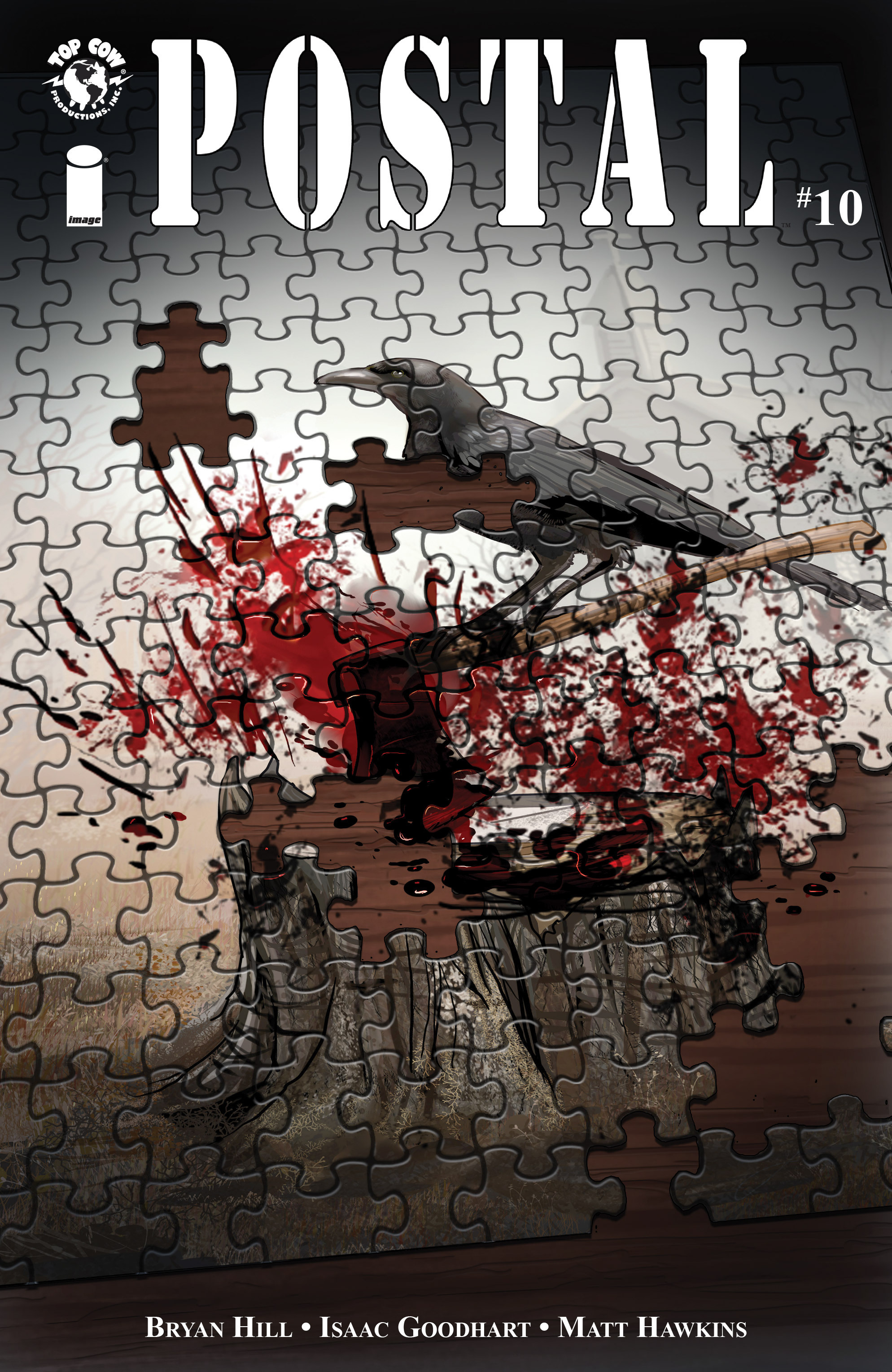 Read online Postal comic -  Issue #10 - 1