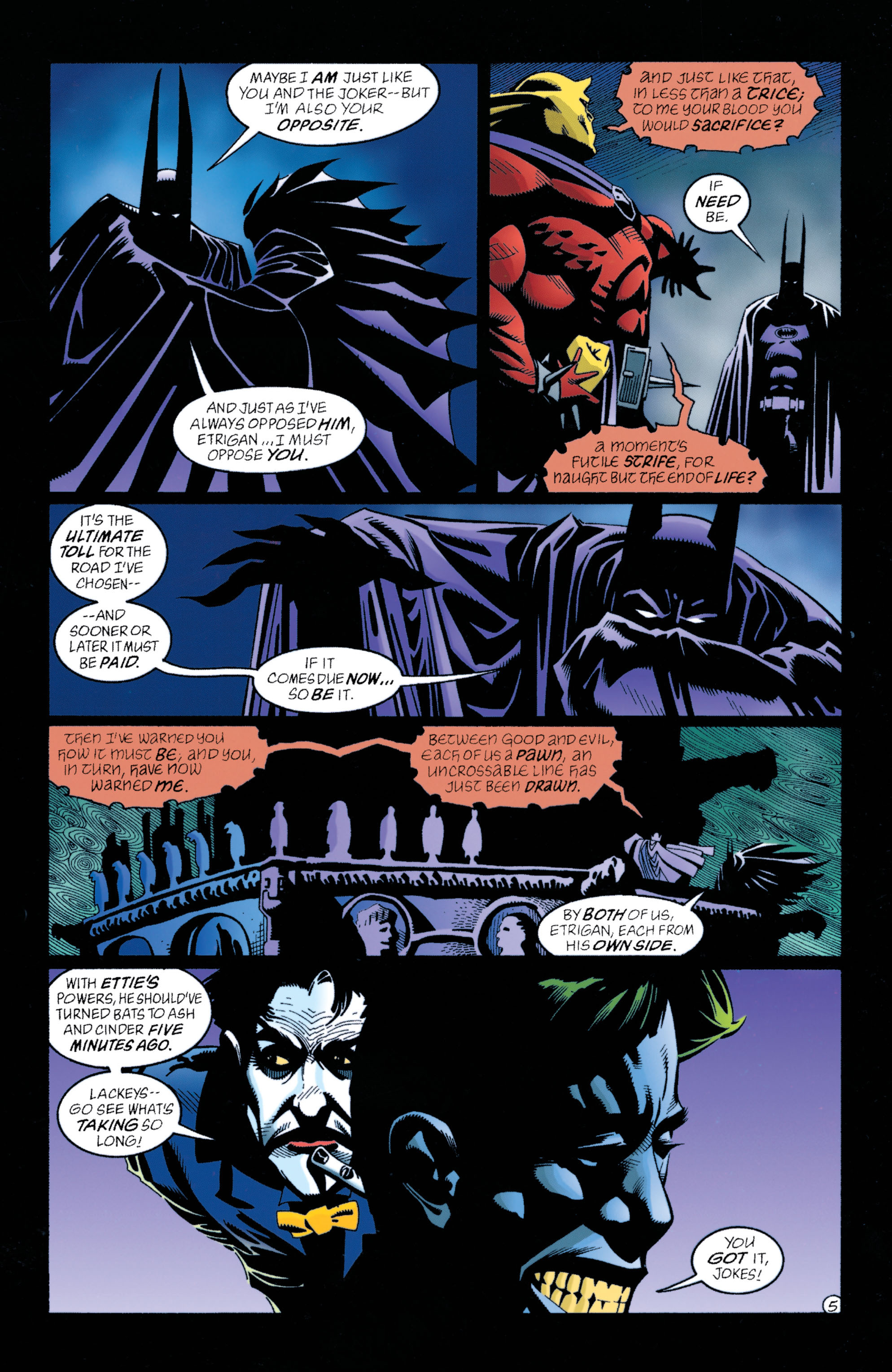 Read online Batman (1940) comic -  Issue #546 - 6